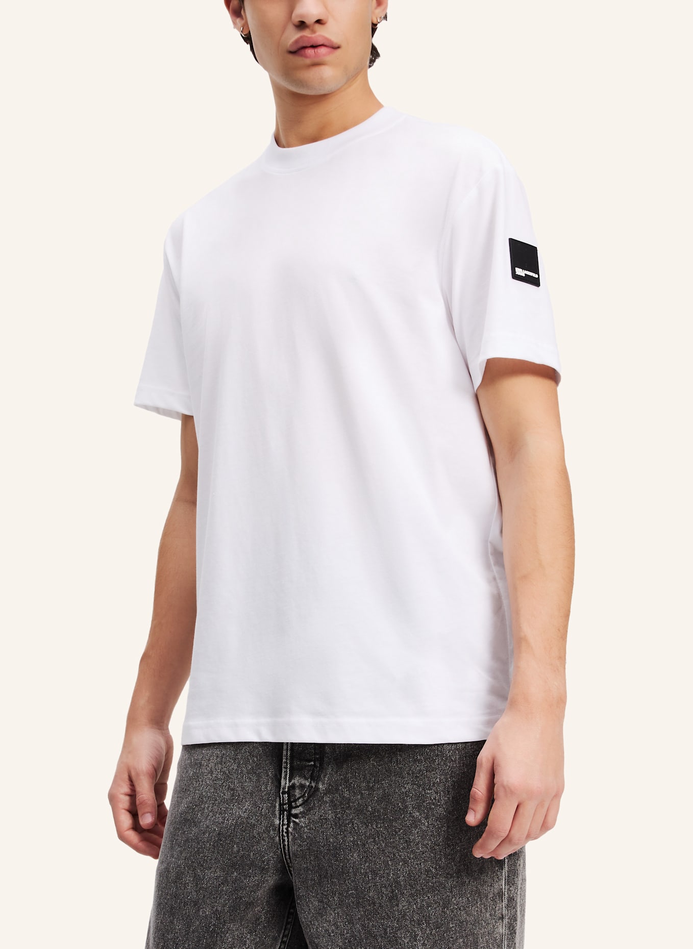 KARL LAGERFELD JEANS T-shirt: WEISS