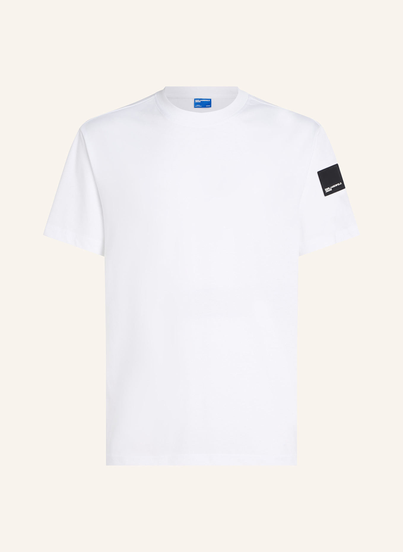 KARL LAGERFELD JEANS T-shirt: WEISS