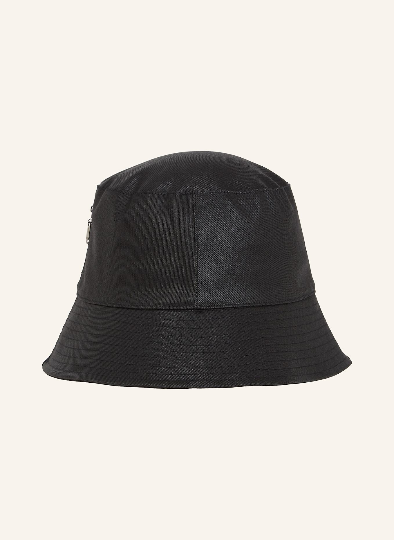 KARL LAGERFELD JEANS Hut: SCHWARZ