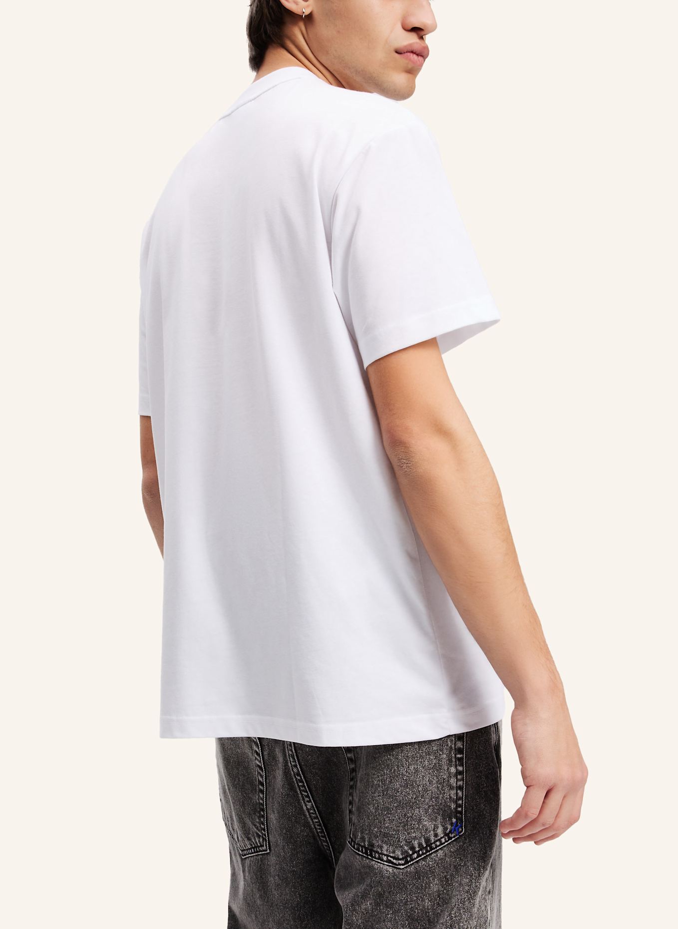 KARL LAGERFELD JEANS T-shirt: WEISS