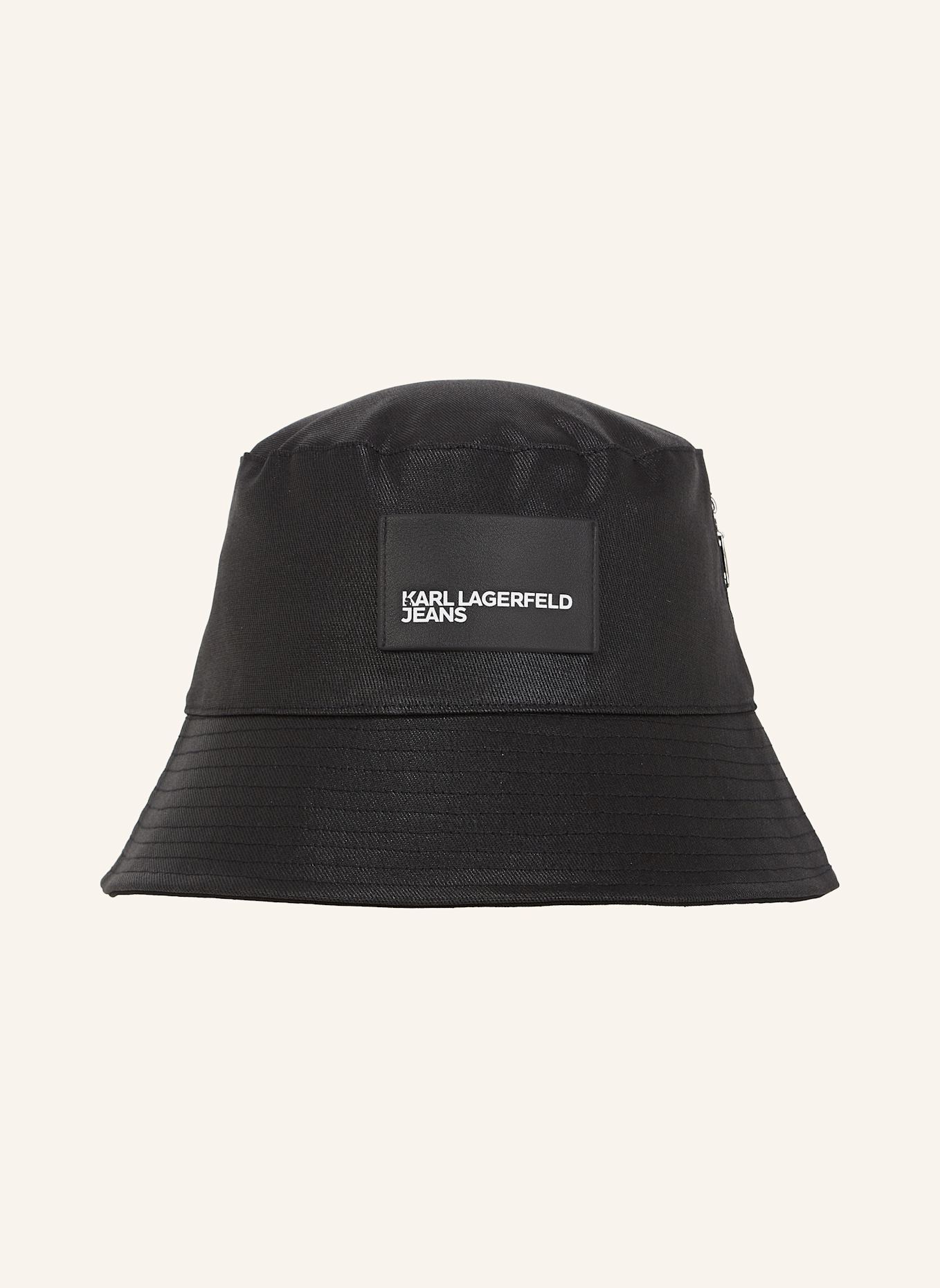 KARL LAGERFELD JEANS Hut: SCHWARZ