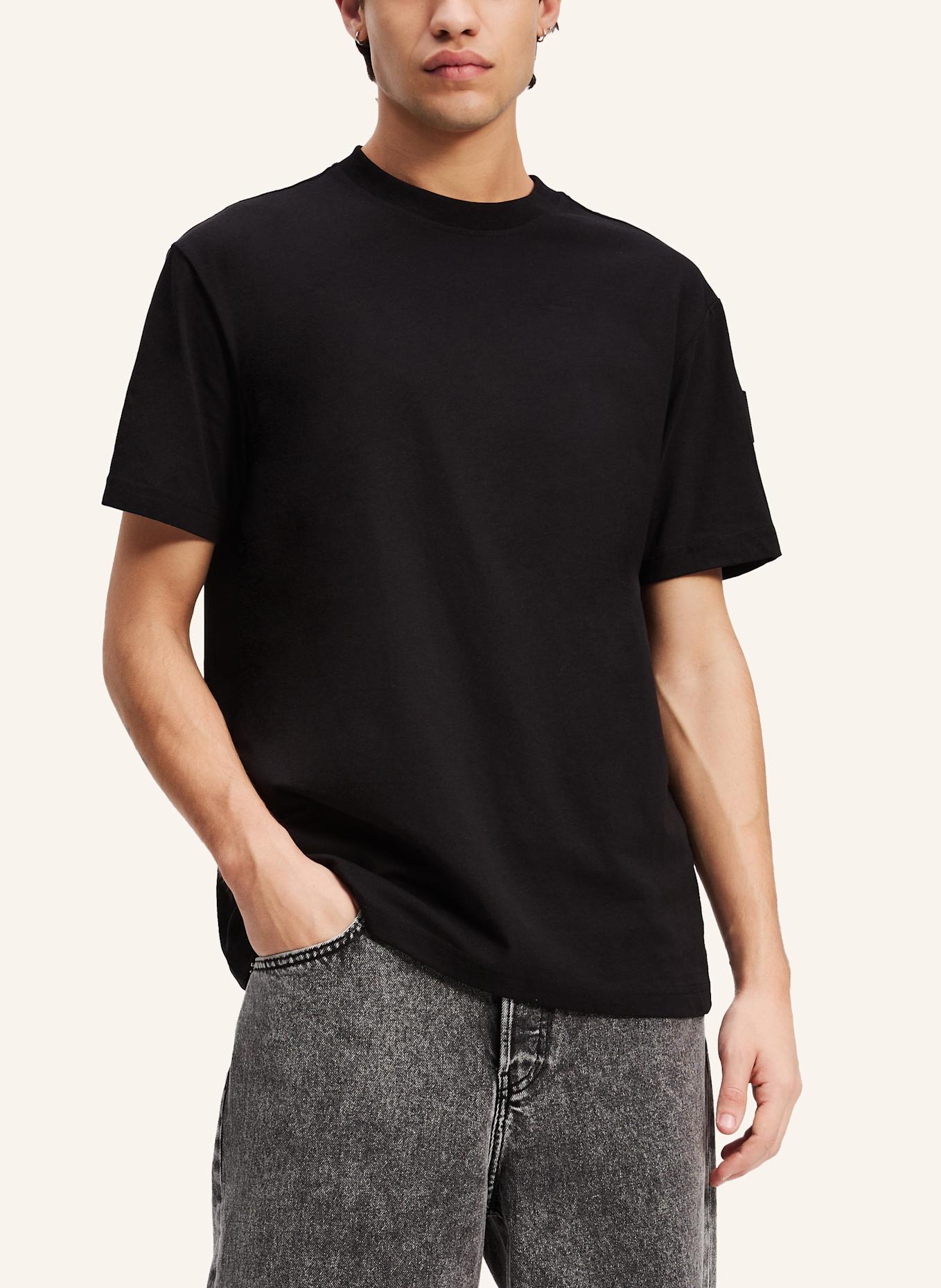 KARL LAGERFELD JEANS T-shirt: SCHWARZ
