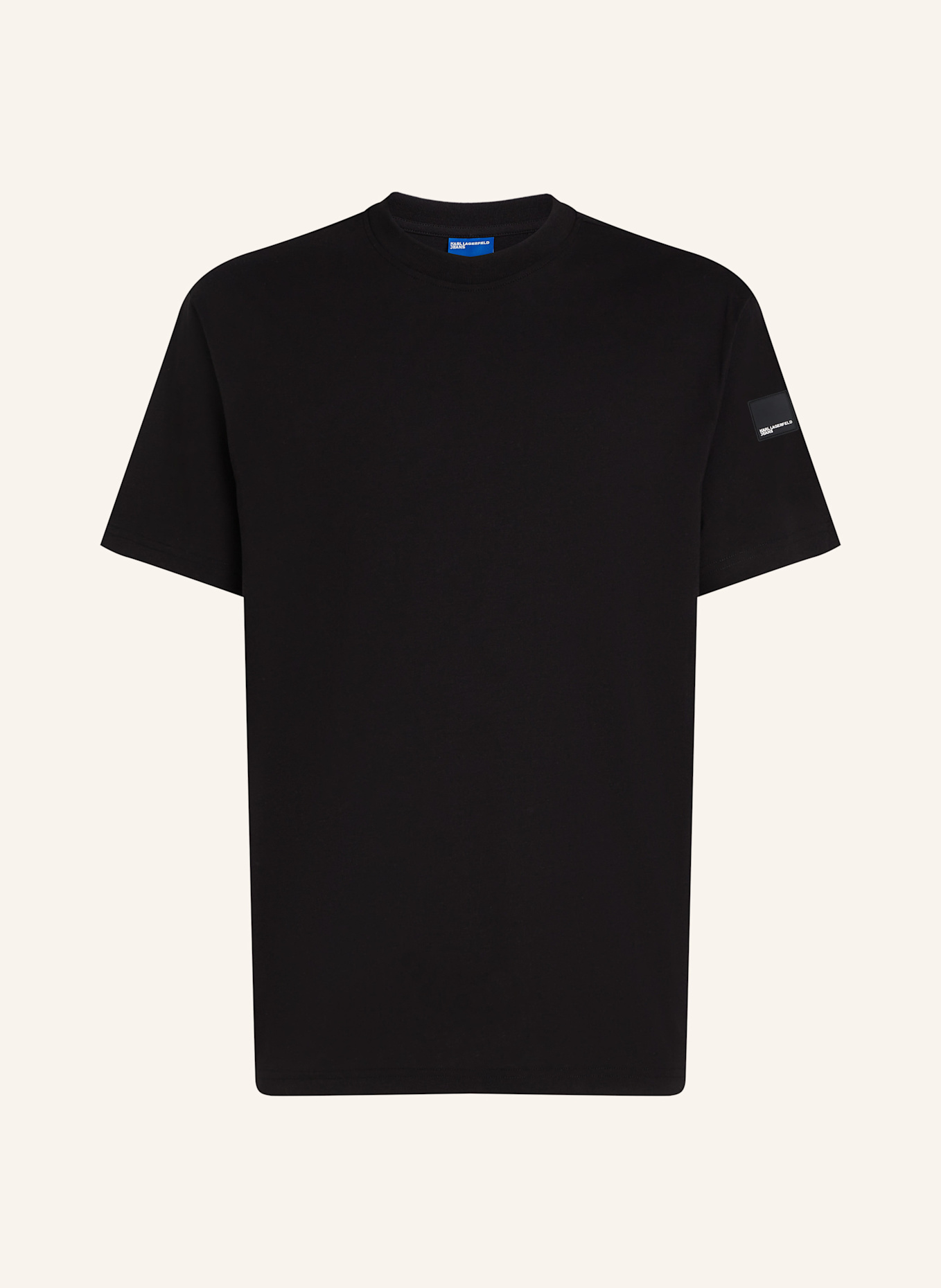 KARL LAGERFELD JEANS T-shirt: SCHWARZ