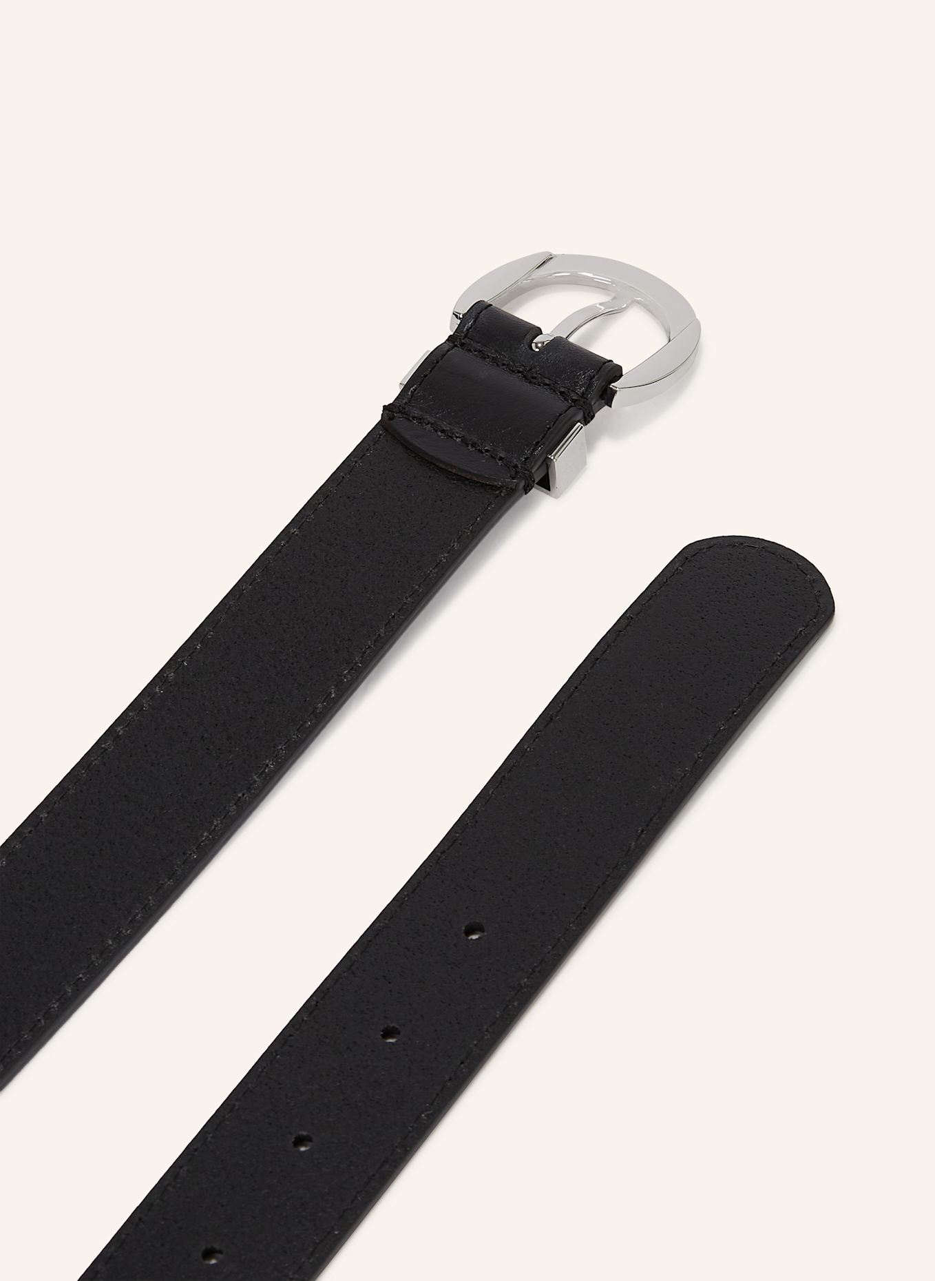 KARL LAGERFELD JEANS Gürtel: SCHWARZ