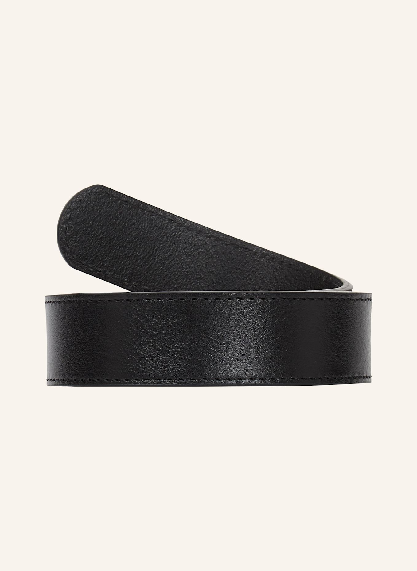 KARL LAGERFELD JEANS Gürtel: SCHWARZ