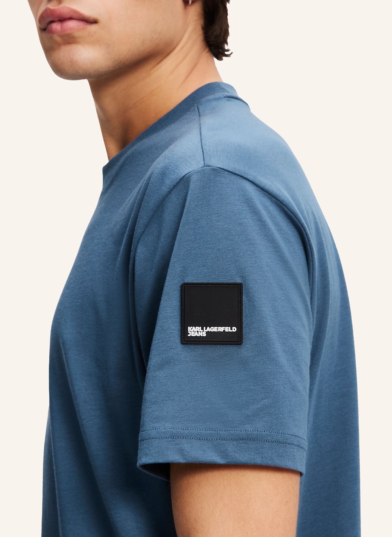 KARL LAGERFELD JEANS T-shirt: DUNKELBLAU