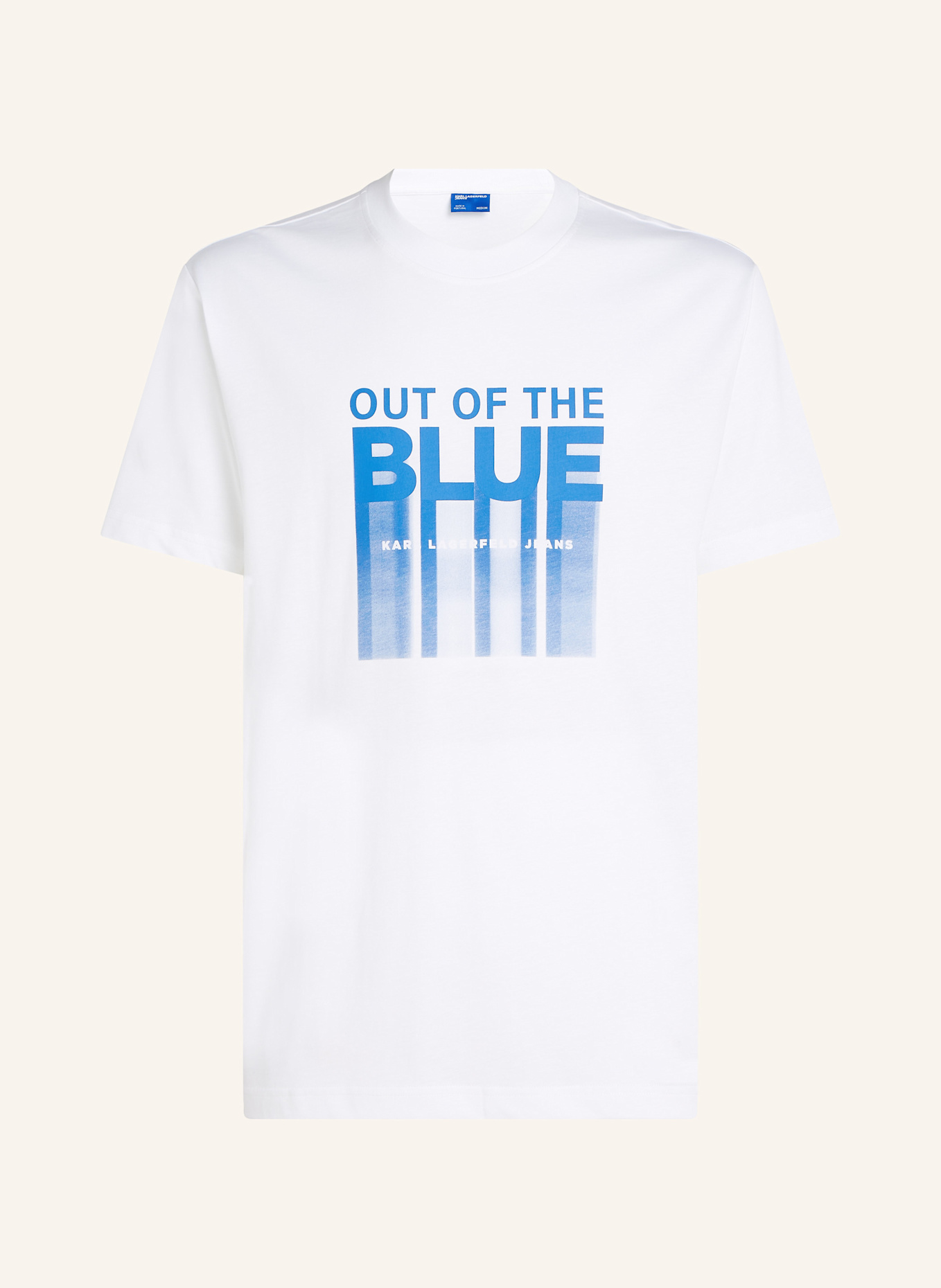KARL LAGERFELD JEANS T-shirt: WEISS