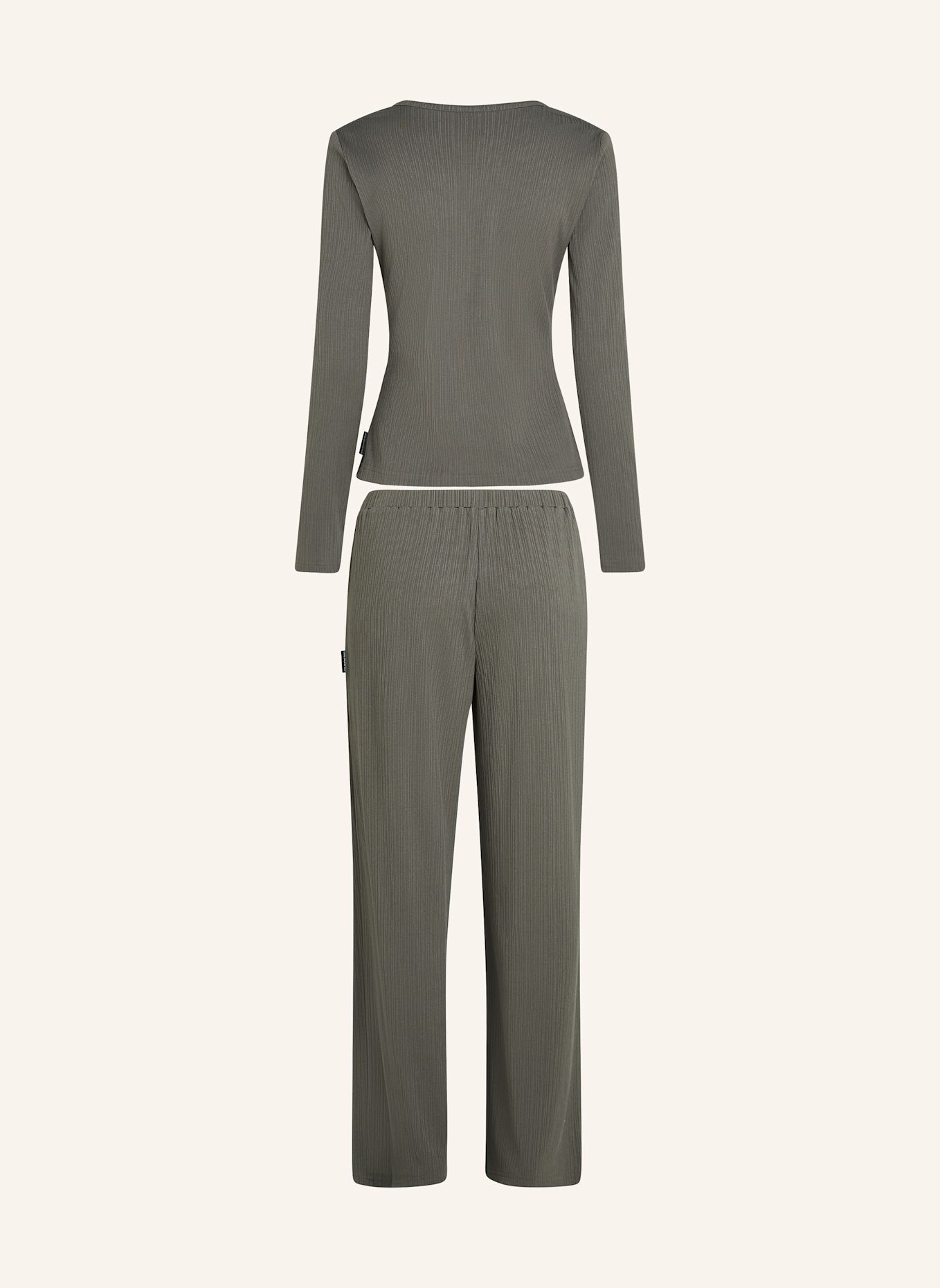 KARL LAGERFELD Nachtwäsche: GRAU