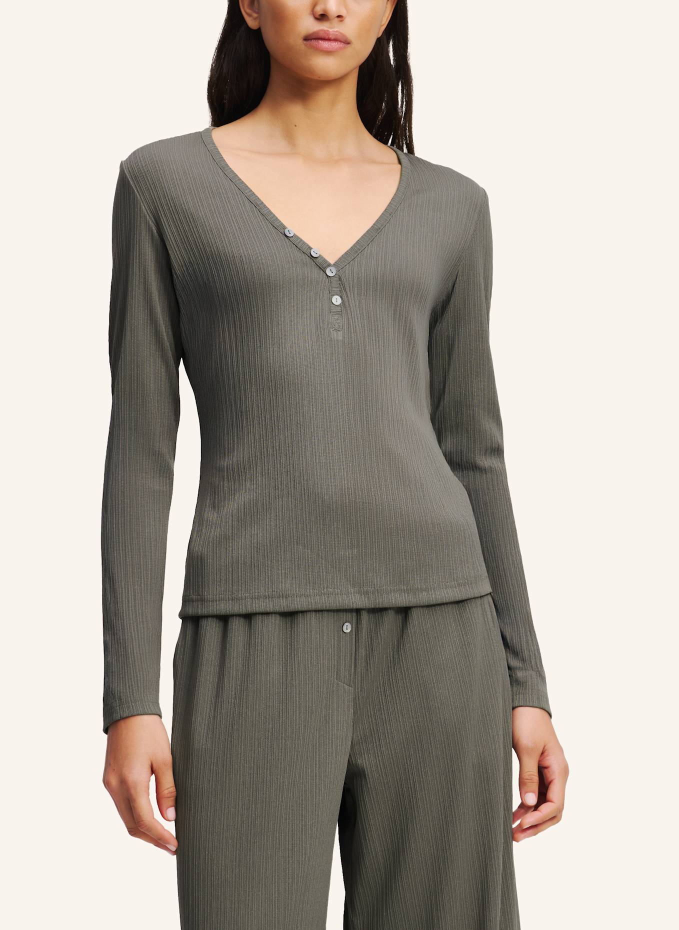 KARL LAGERFELD Nachtwäsche: GRAU