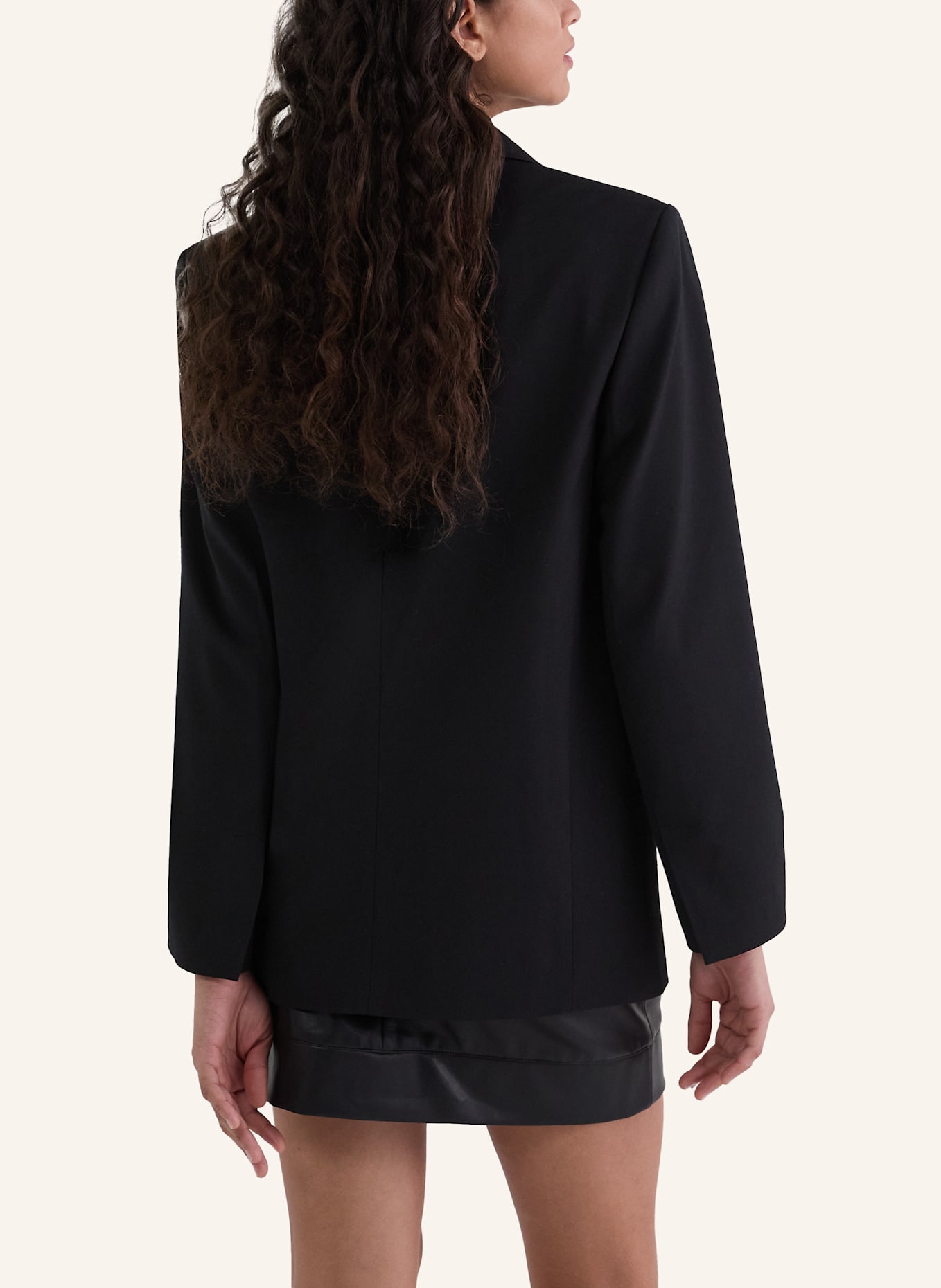 KARL LAGERFELD Blazer: SCHWARZ