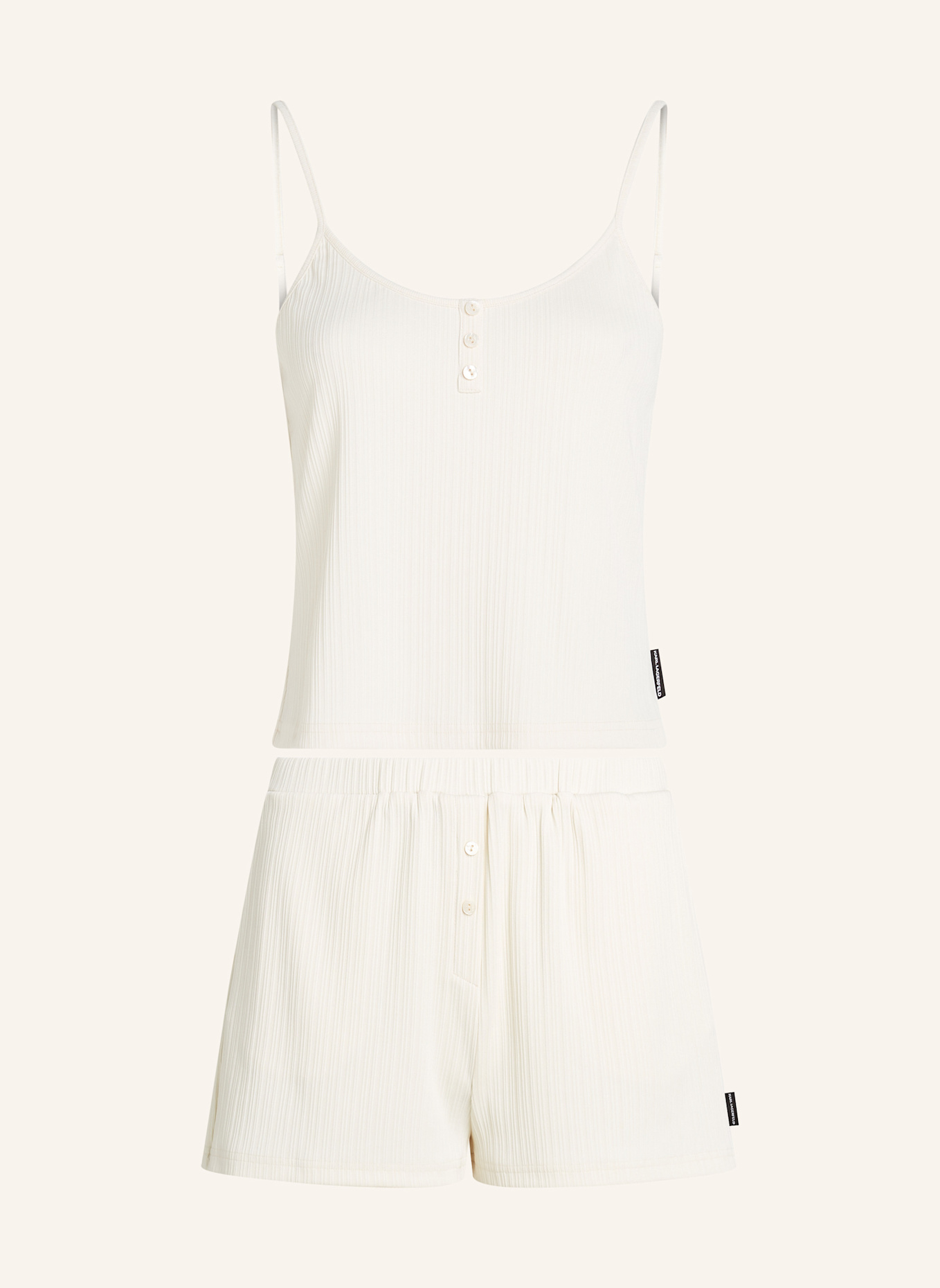 KARL LAGERFELD Nachtwäsche: BEIGE