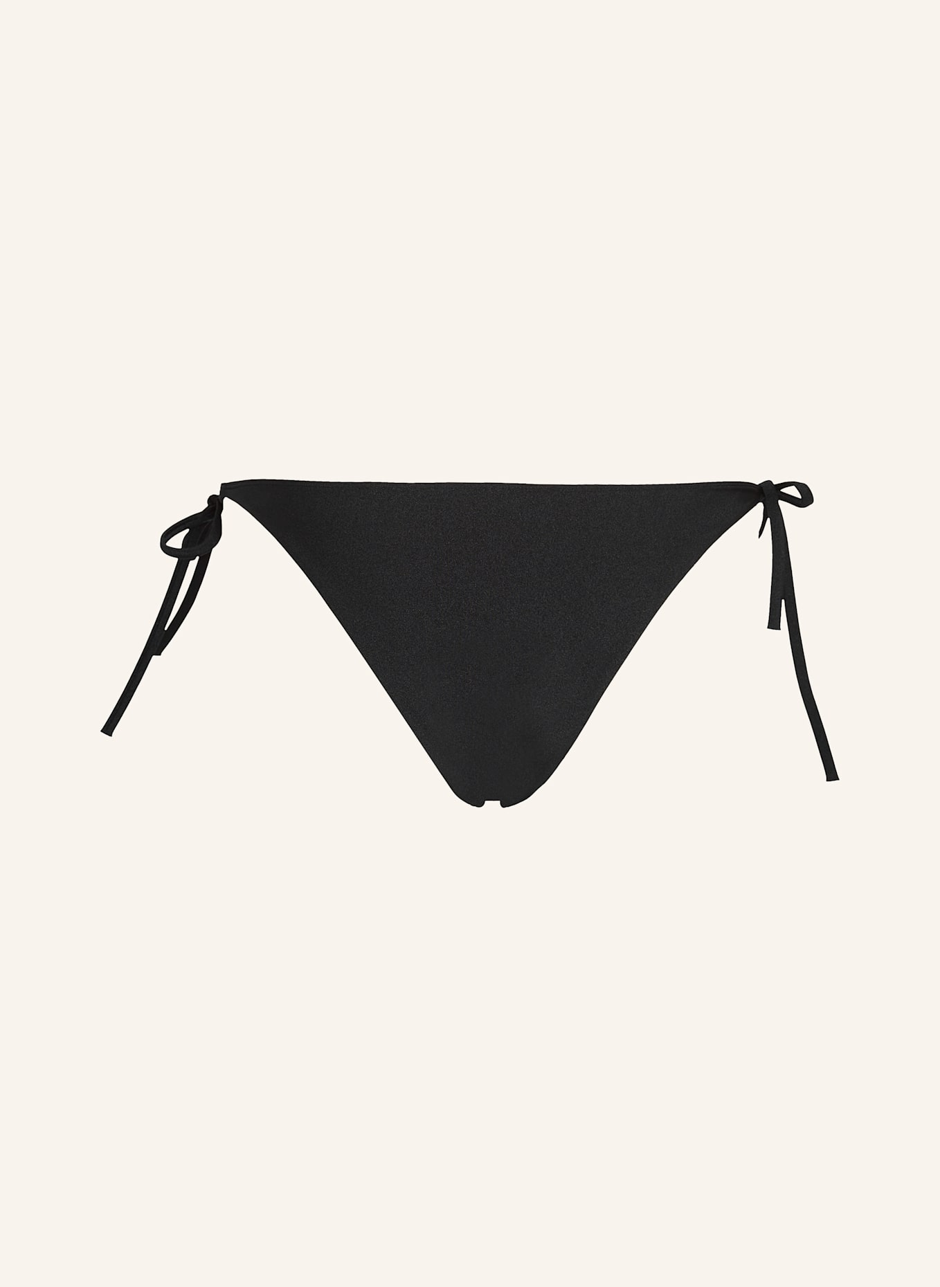 KARL LAGERFELD Bikini-Hose: SCHWARZ