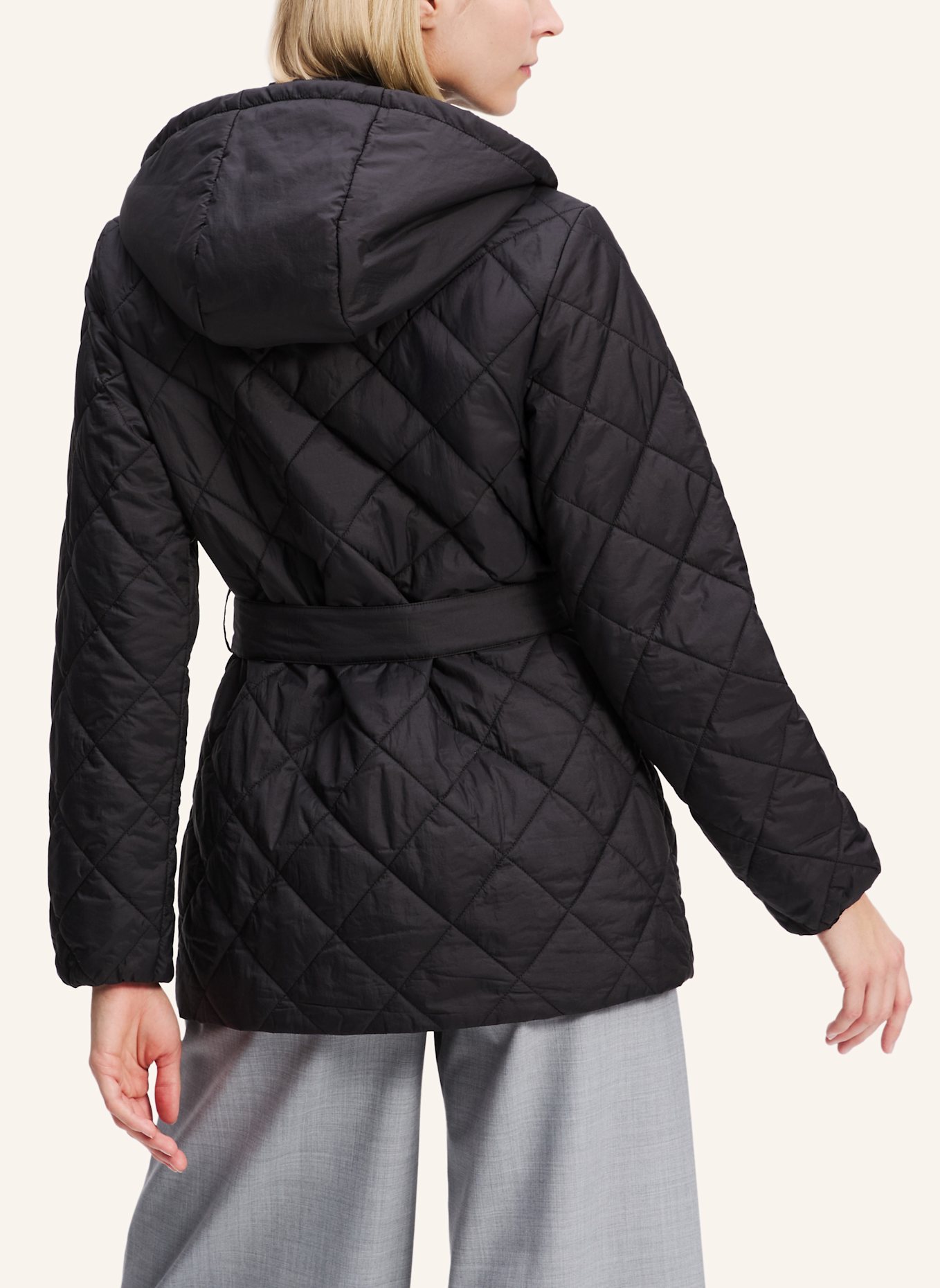 KARL LAGERFELD Jacke: SCHWARZ