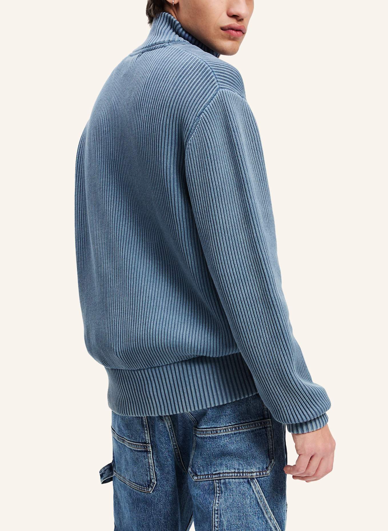 KARL LAGERFELD JEANS Sweatshirt: DUNKELBLAU
