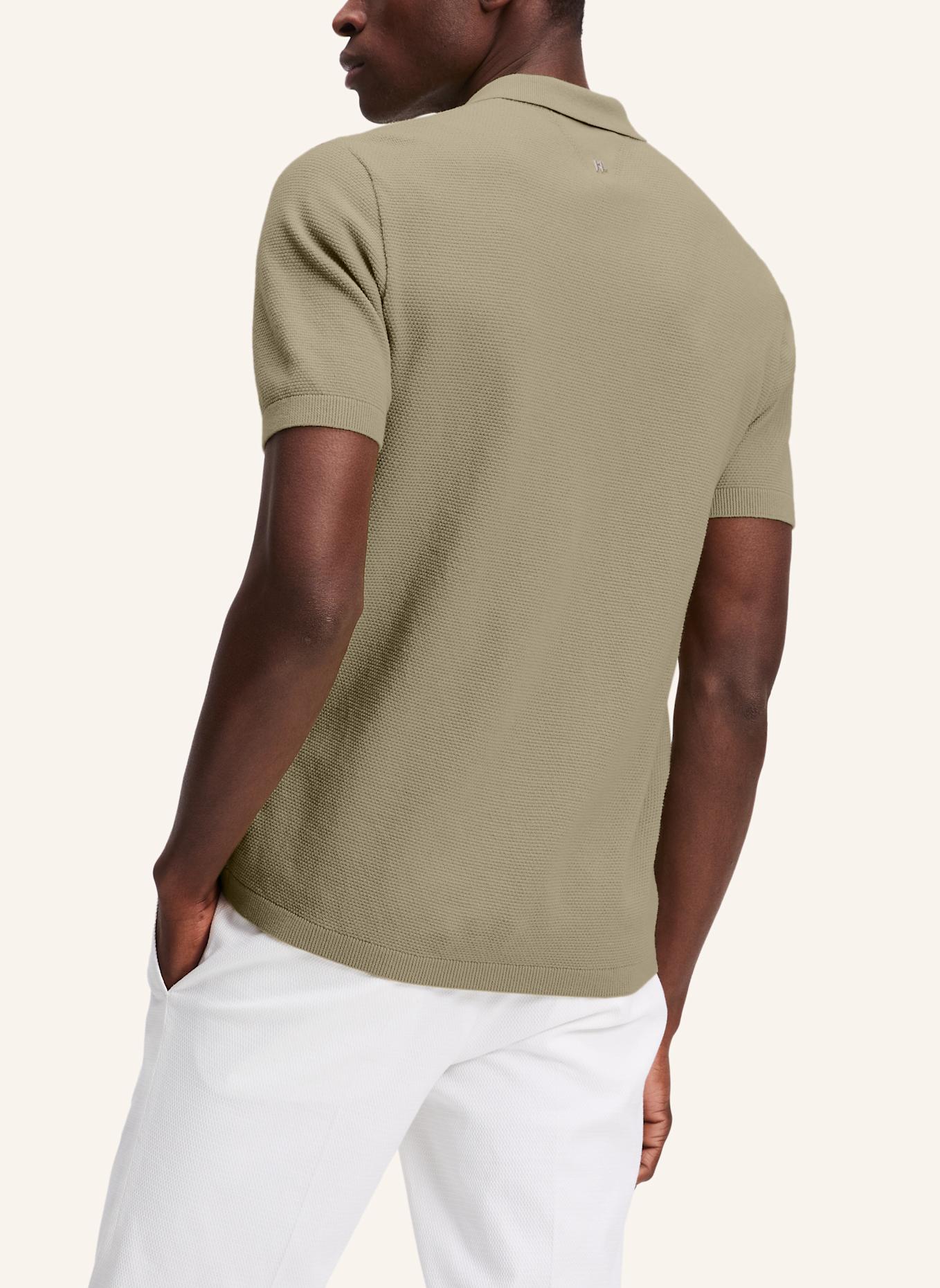 KARL LAGERFELD Poloshirt: KHAKI