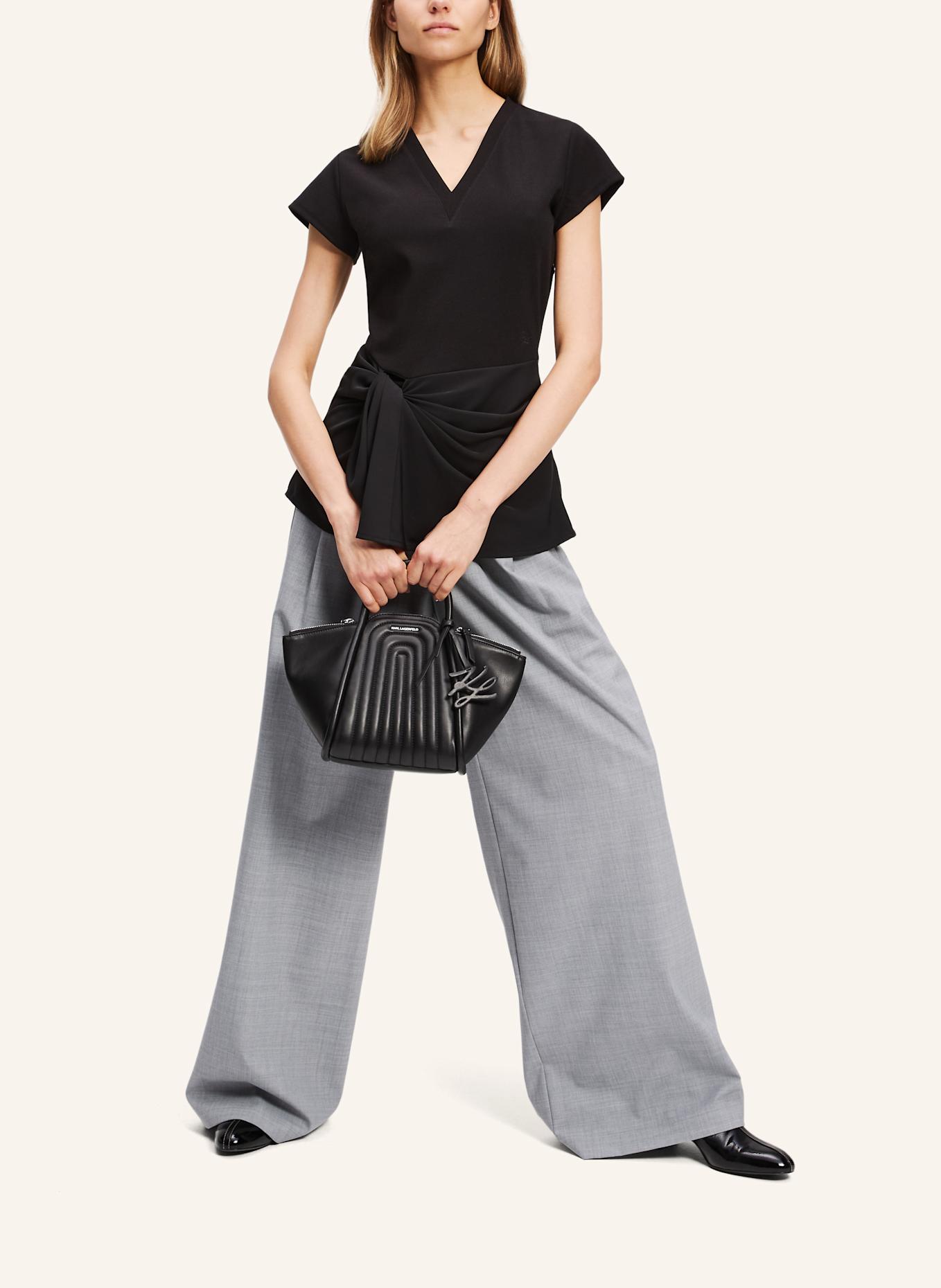 KARL LAGERFELD T-shirt: SCHWARZ