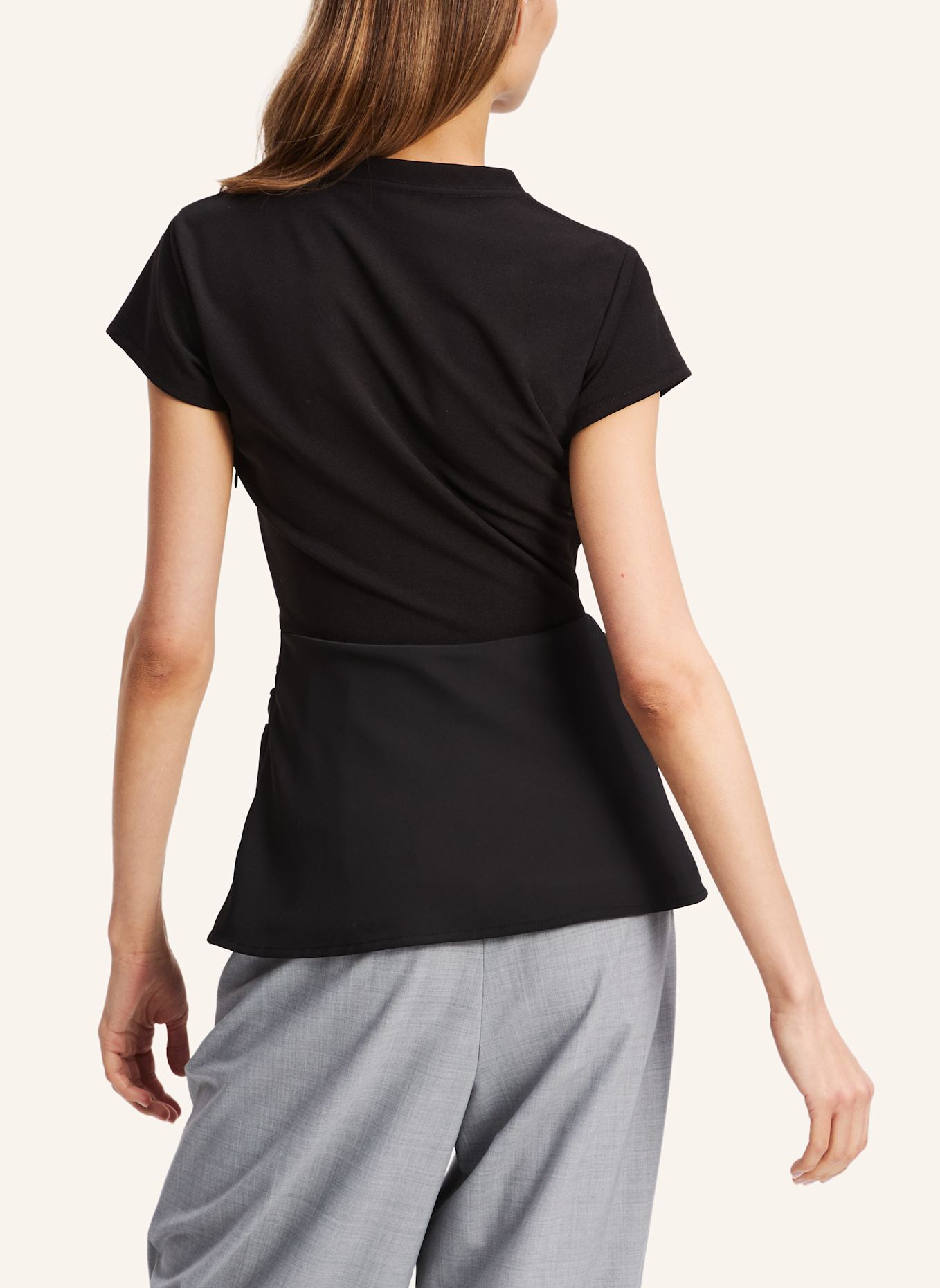 KARL LAGERFELD T-shirt: SCHWARZ