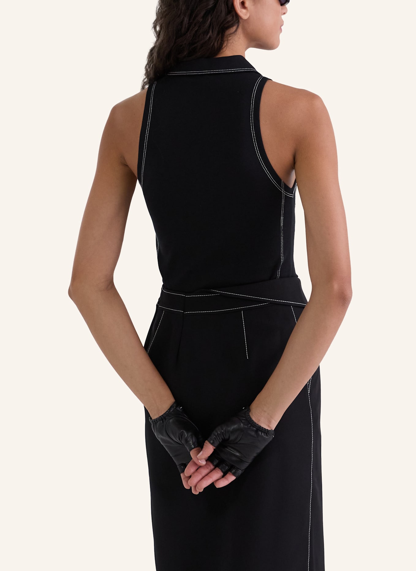 KARL LAGERFELD T-shirt: SCHWARZ