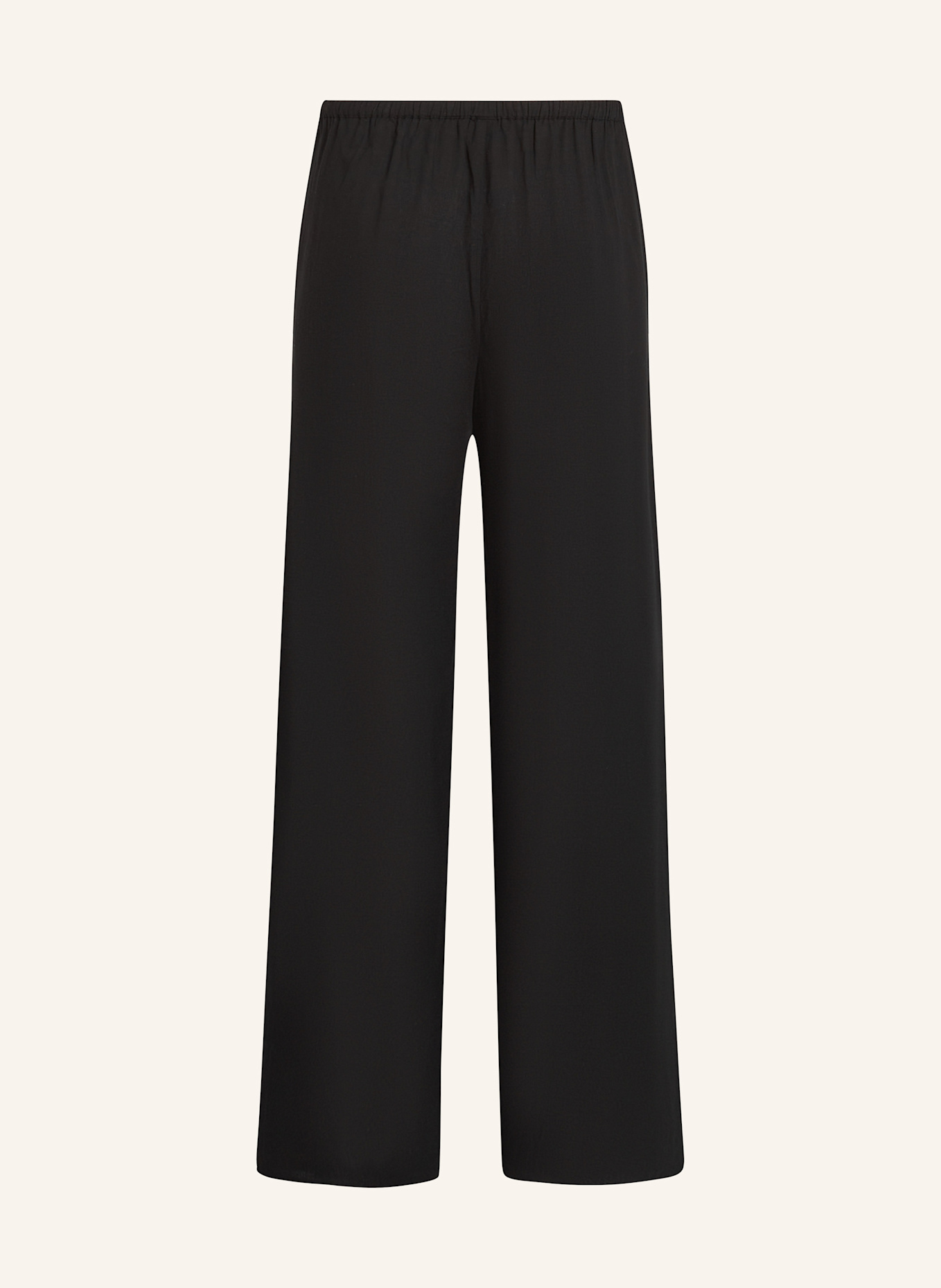 KARL LAGERFELD Badeshorts: SCHWARZ