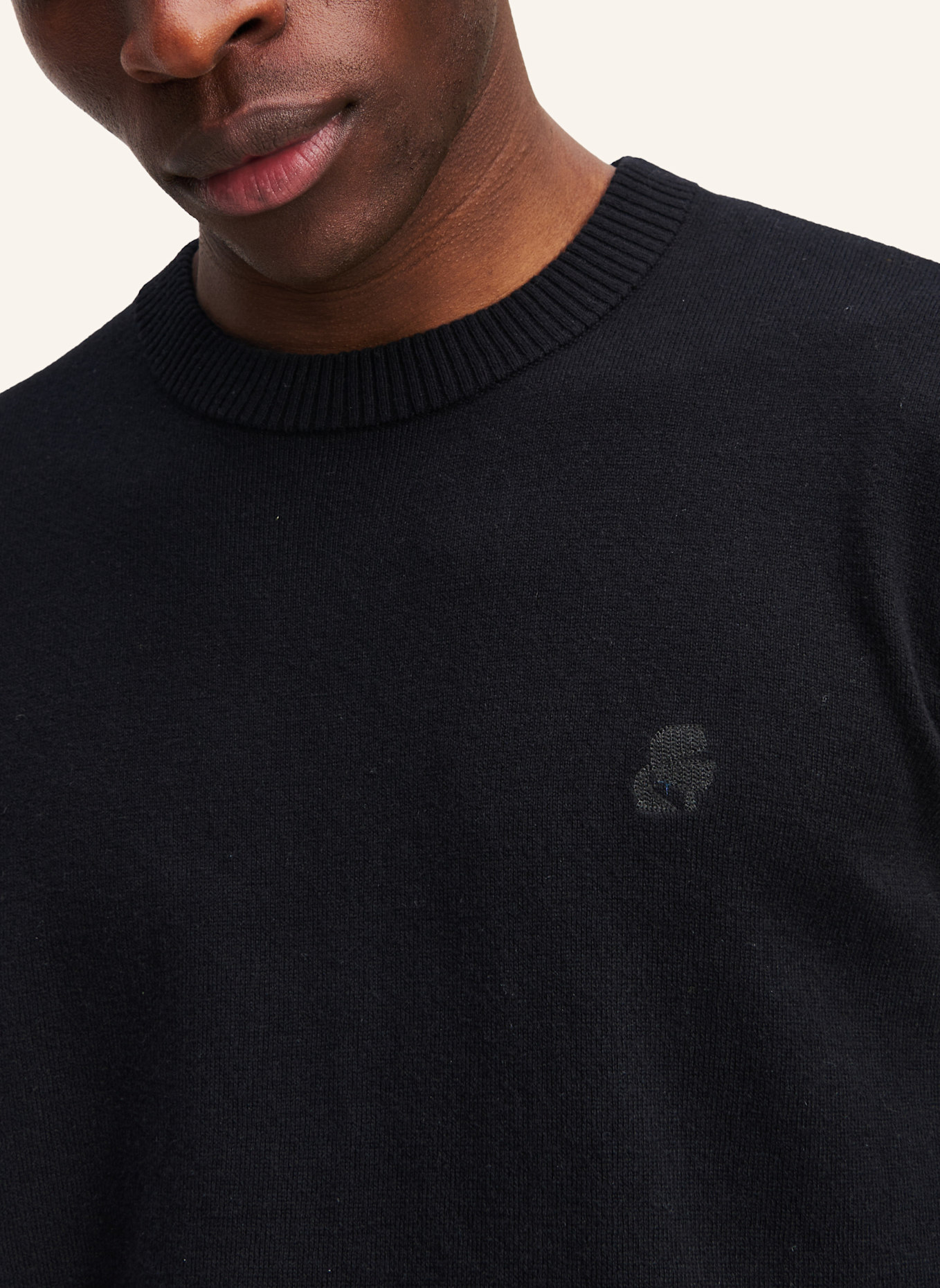 KARL LAGERFELD Sweatshirt: SCHWARZ