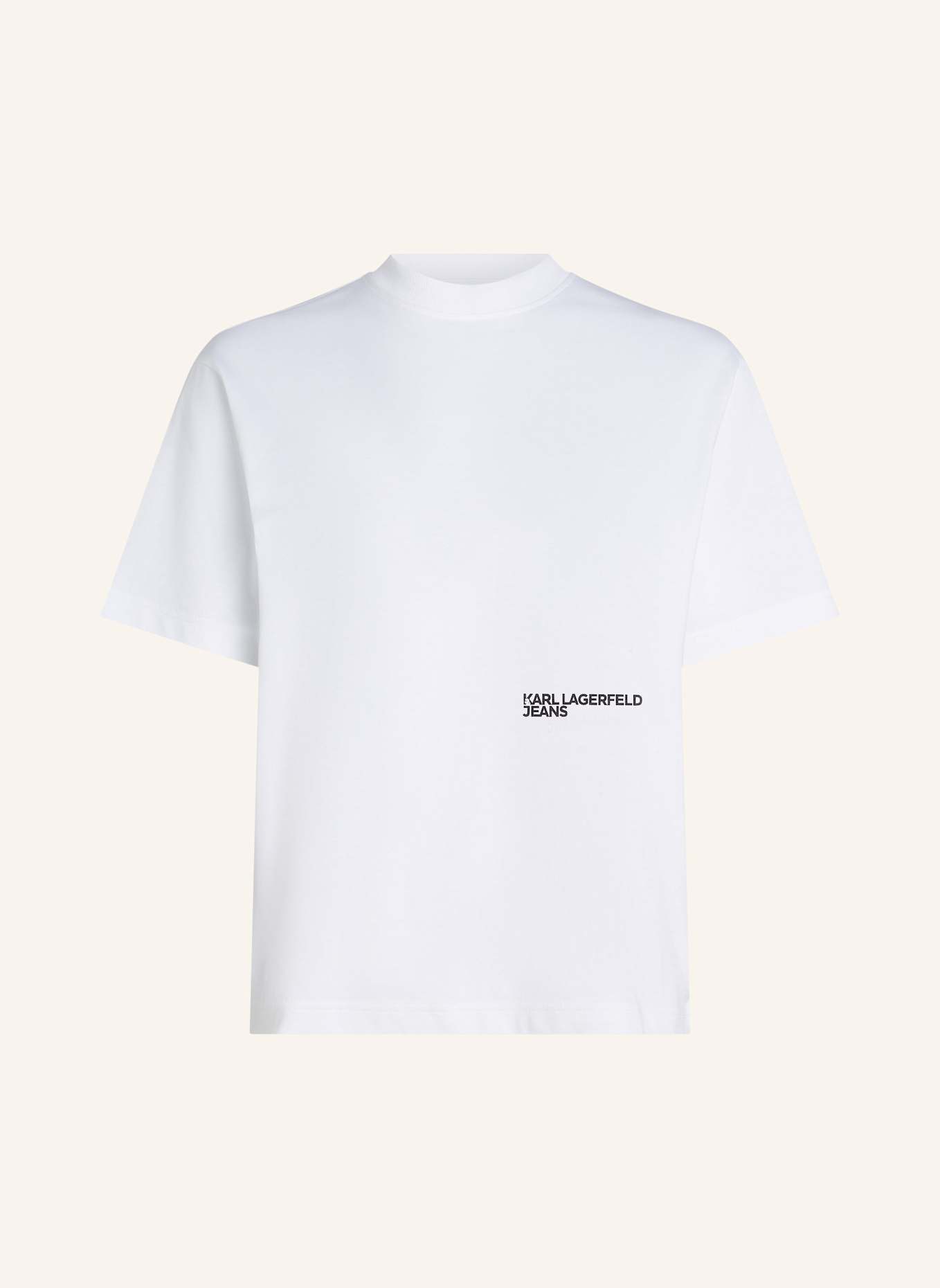 KARL LAGERFELD JEANS T-shirt: WEISS
