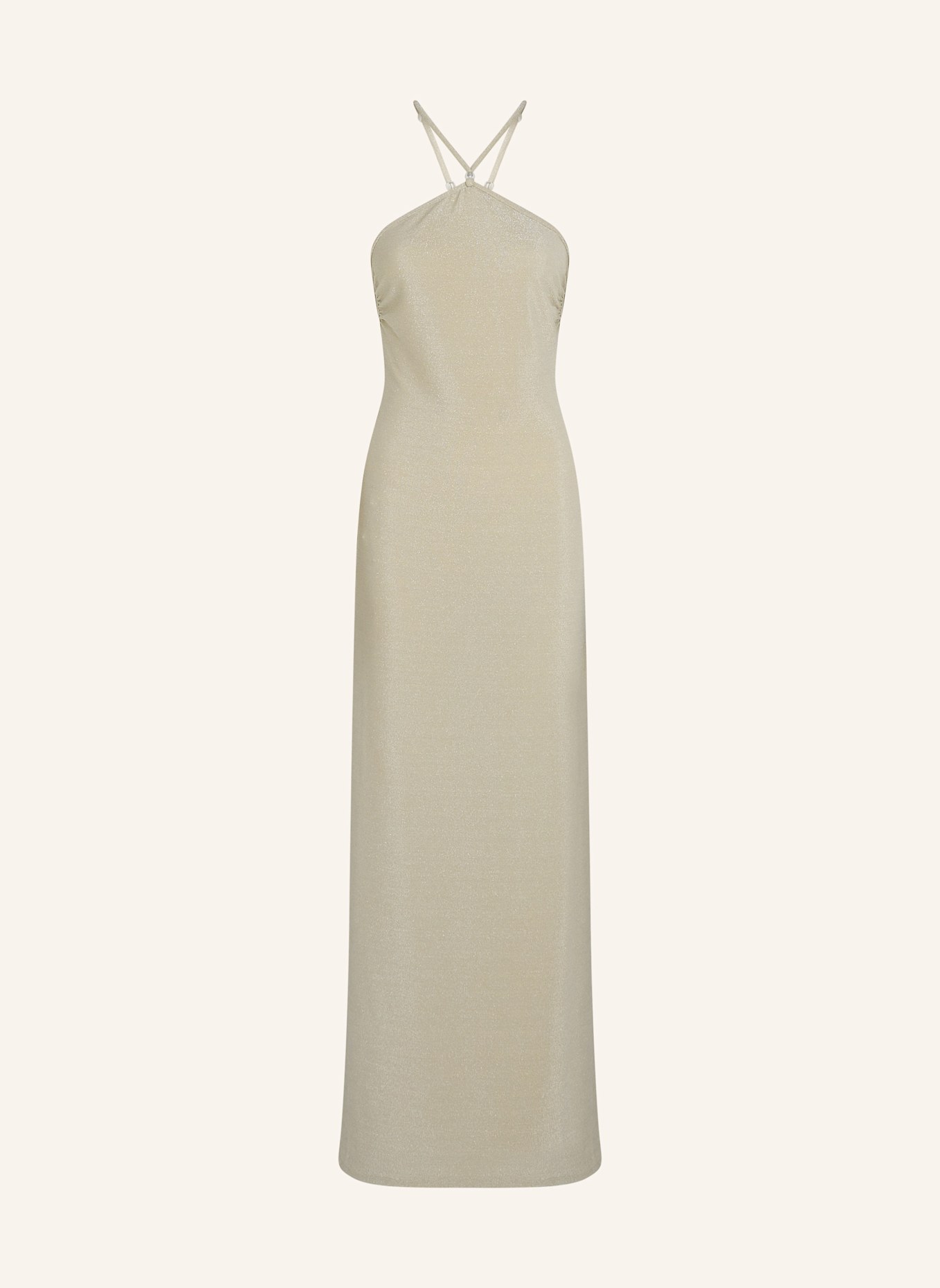 KARL LAGERFELD Strandkleid: BEIGE