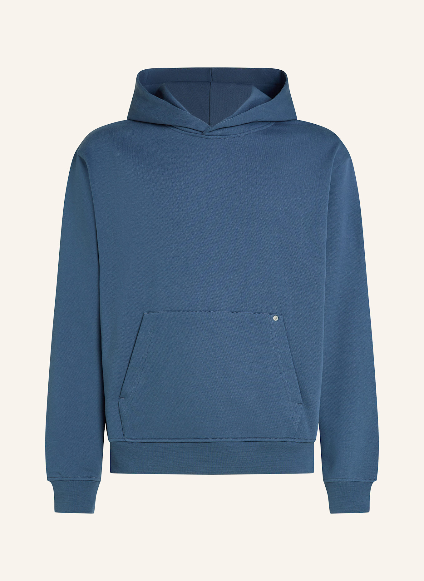 KARL LAGERFELD JEANS Hoodie: DUNKELBLAU
