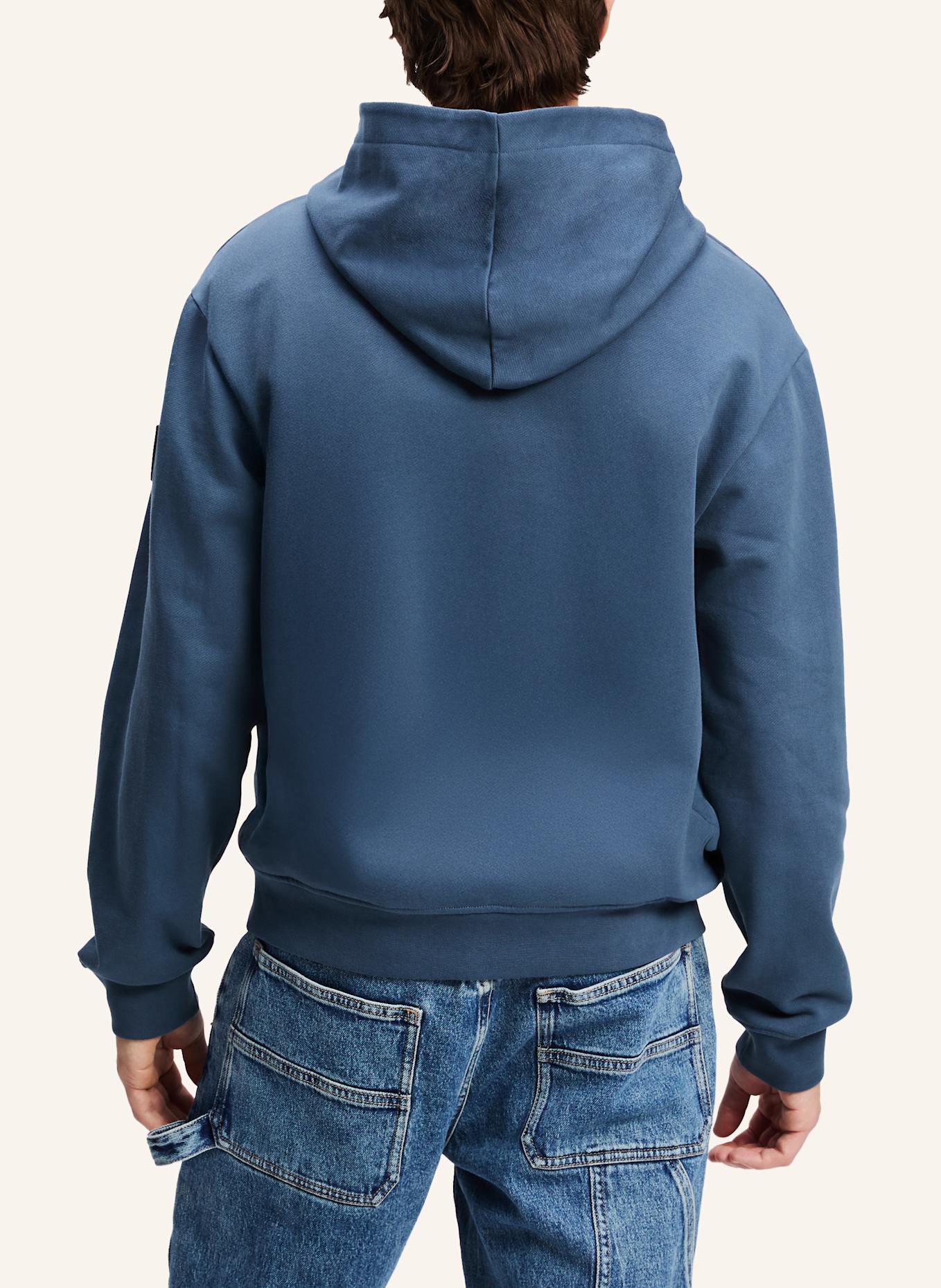 KARL LAGERFELD JEANS Hoodie: DUNKELBLAU