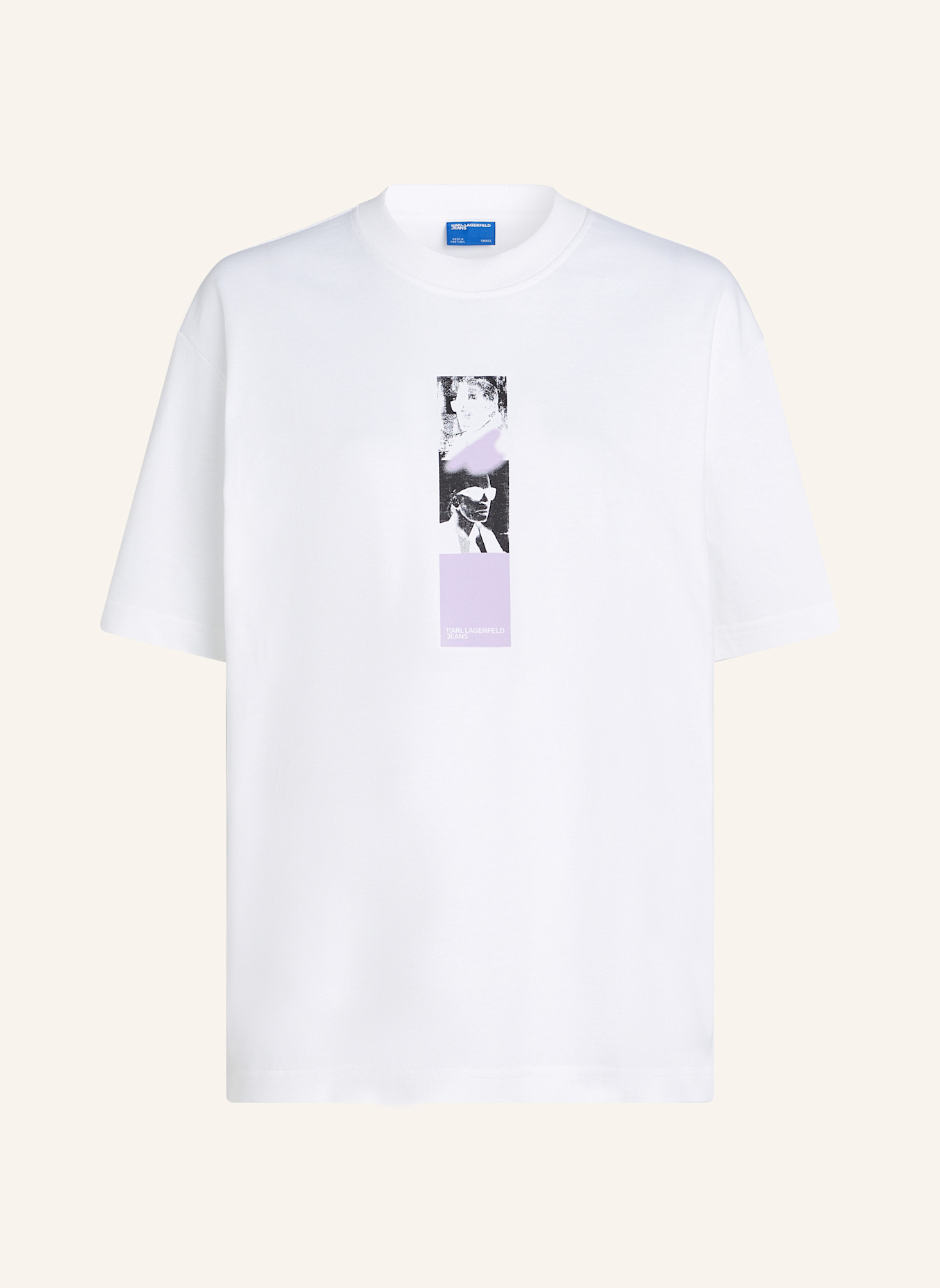 KARL LAGERFELD JEANS T-shirt: WEISS
