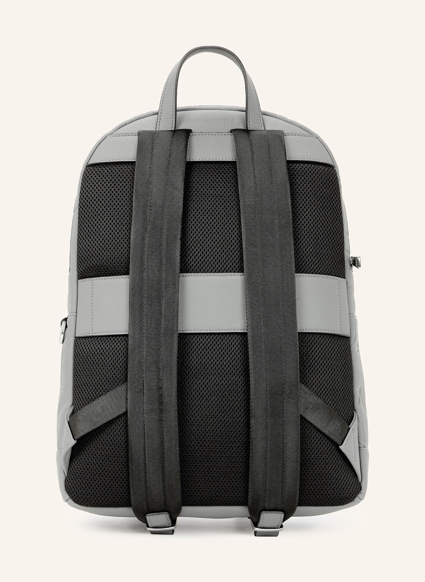 KARL LAGERFELD Rucksack: GRAU
