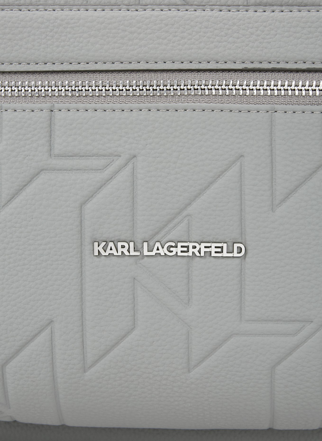 KARL LAGERFELD Rucksack: GRAU