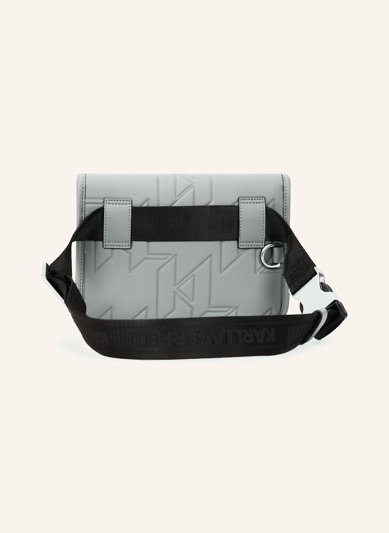 KARL LAGERFELD Gürteltasche: GRAU