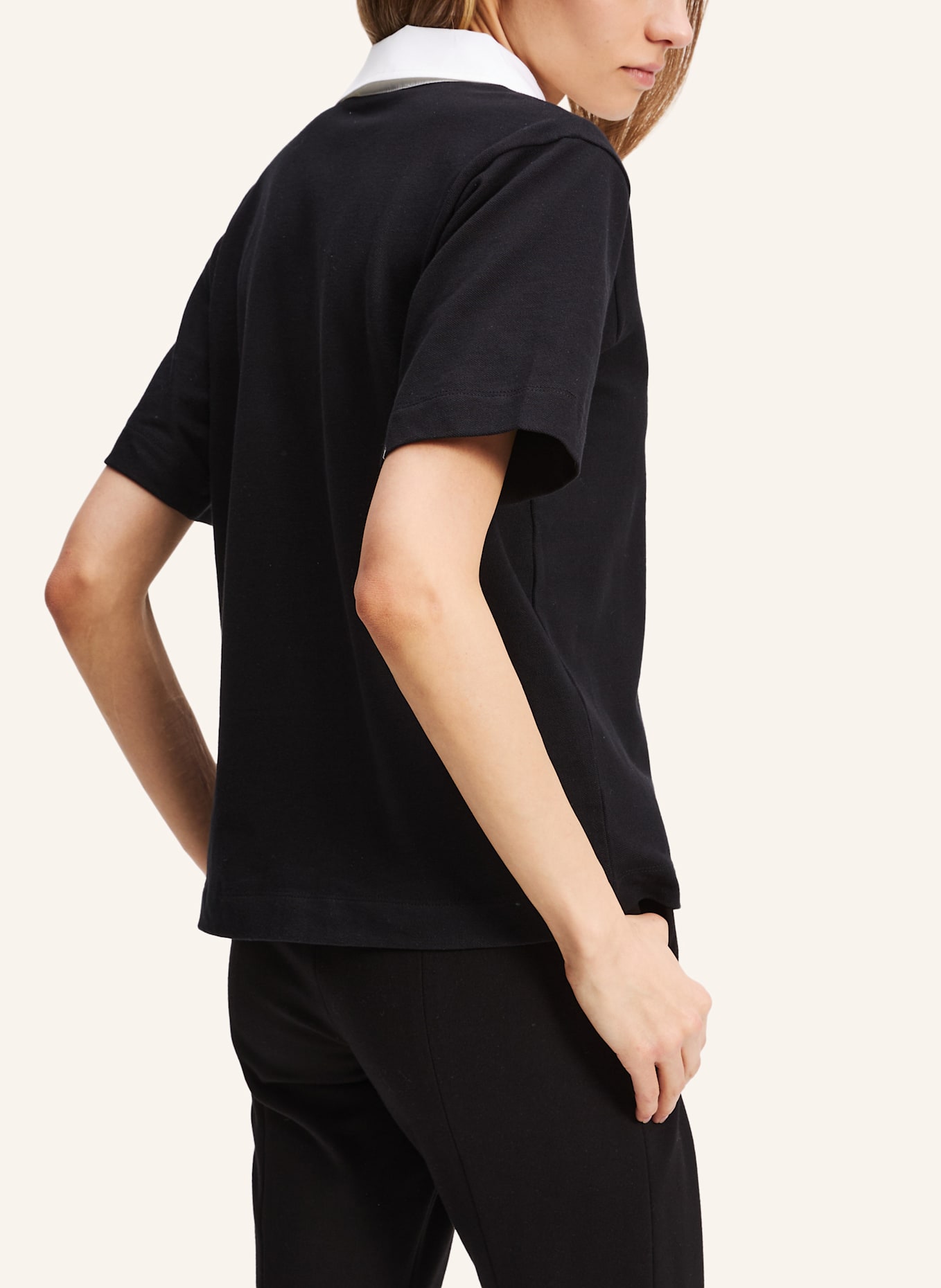 KARL LAGERFELD T-shirt: SCHWARZ