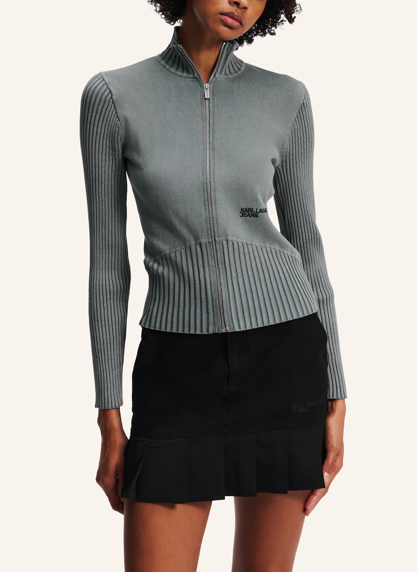 KARL LAGERFELD JEANS Sweatshirt: GRAU