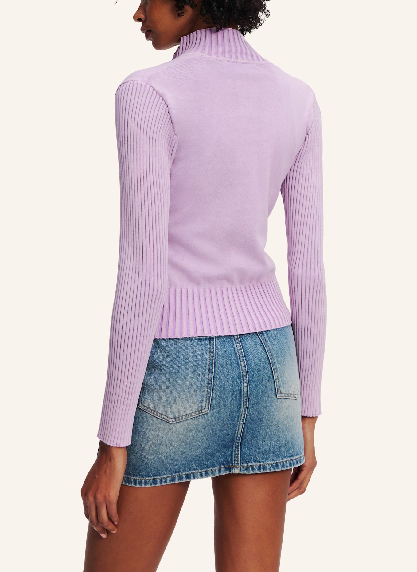 KARL LAGERFELD JEANS Sweatshirt: LILA