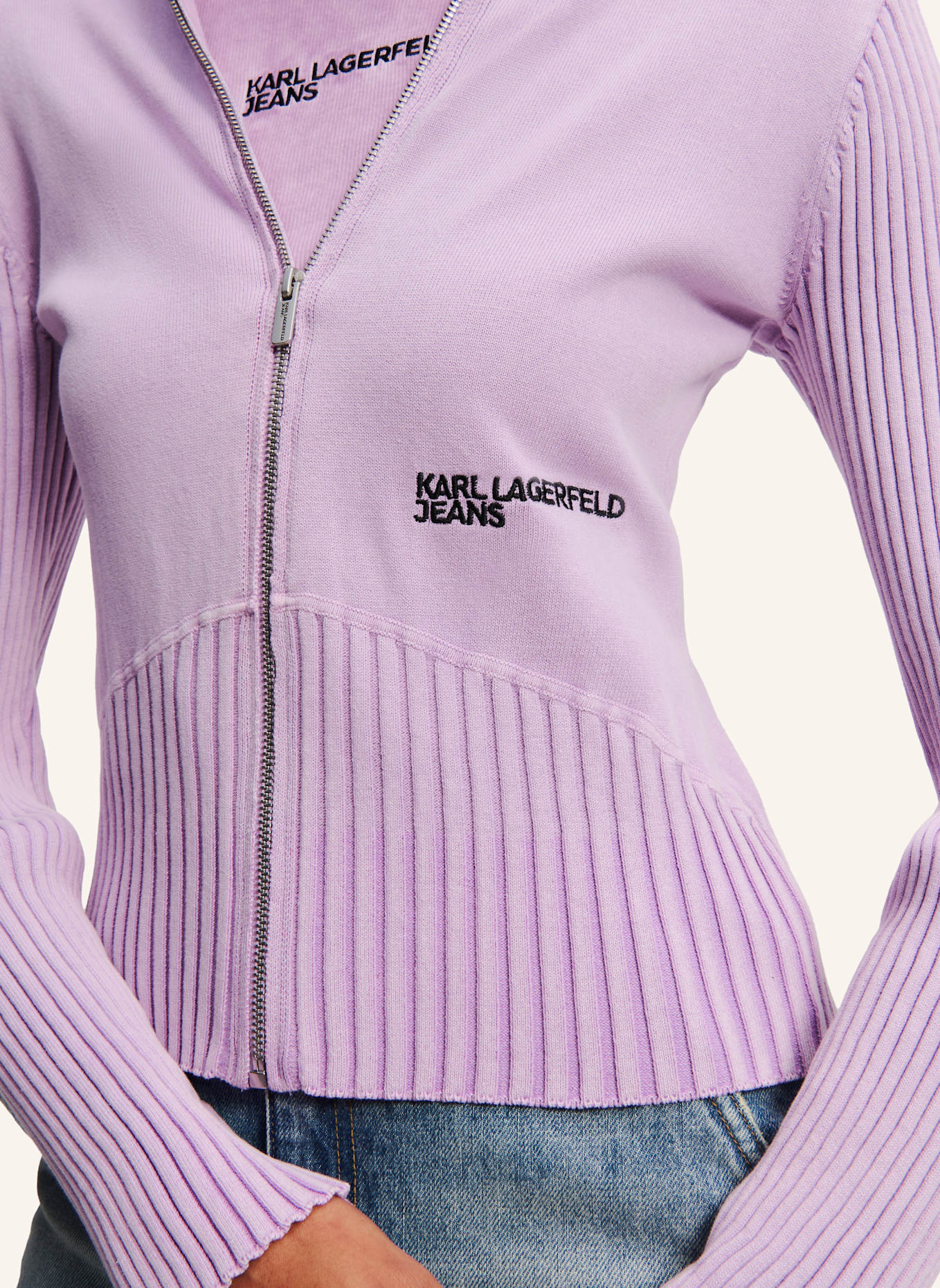 KARL LAGERFELD JEANS Sweatshirt: LILA