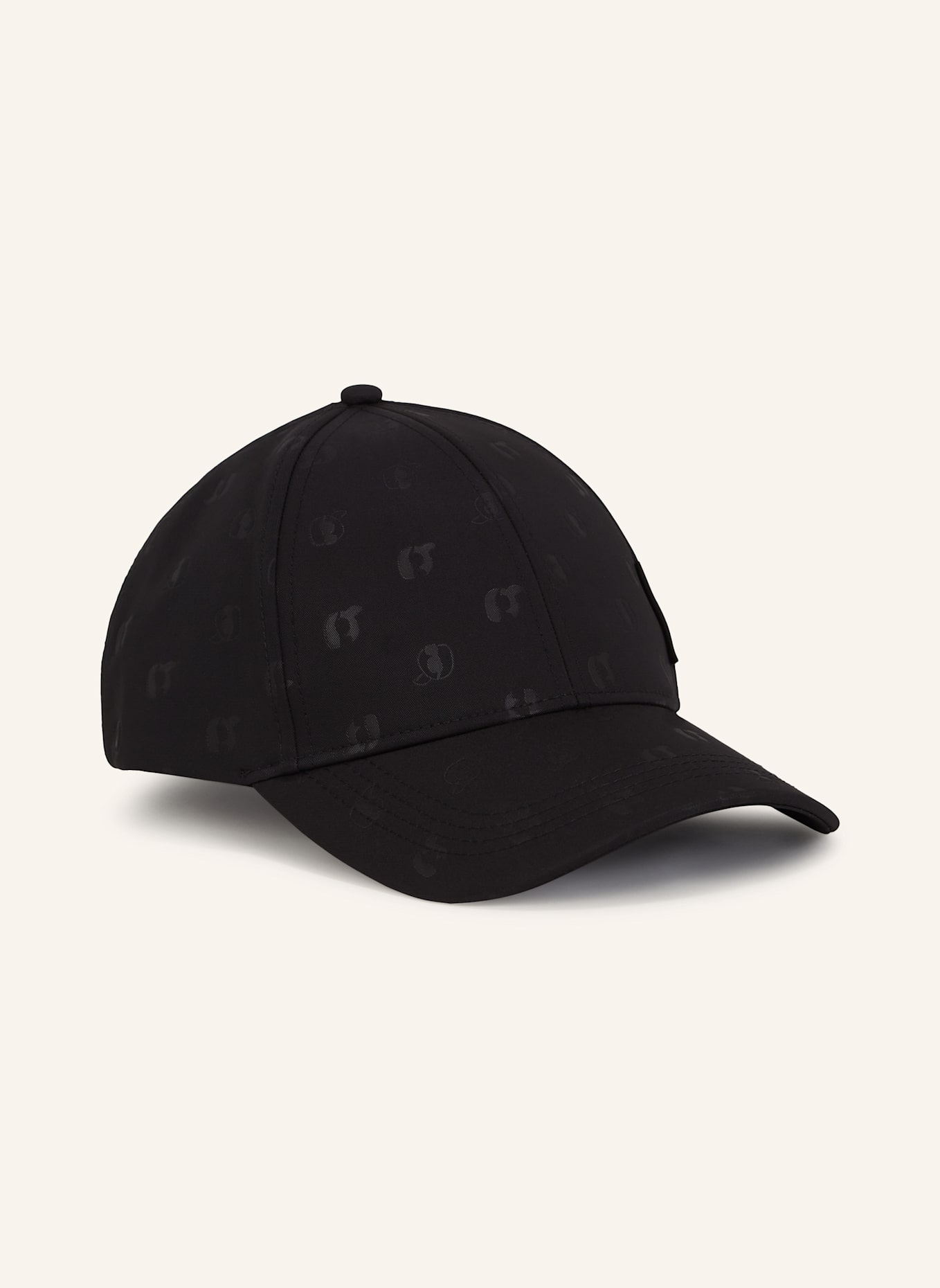 KARL LAGERFELD Cap: SCHWARZ