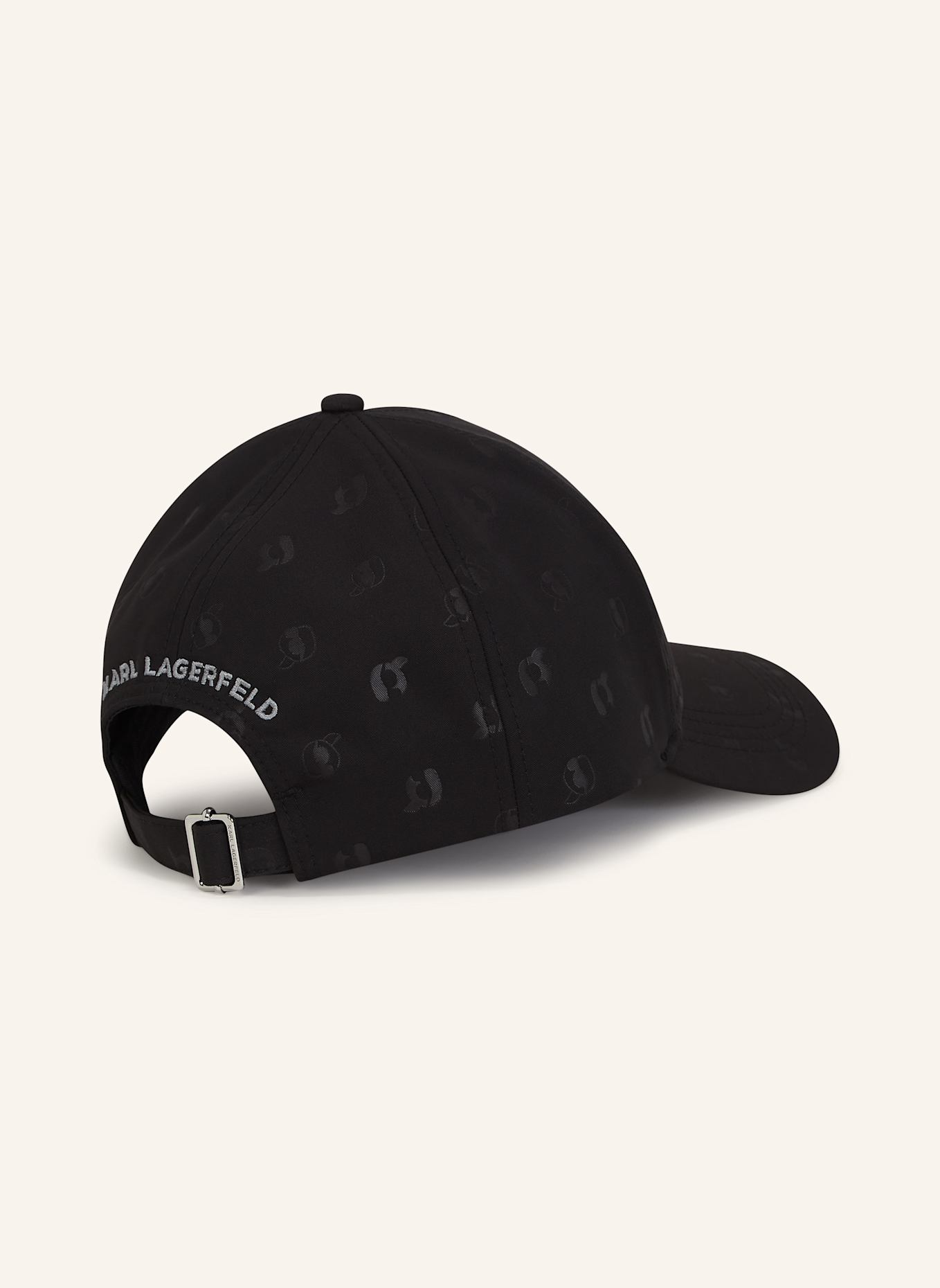 KARL LAGERFELD Cap: SCHWARZ