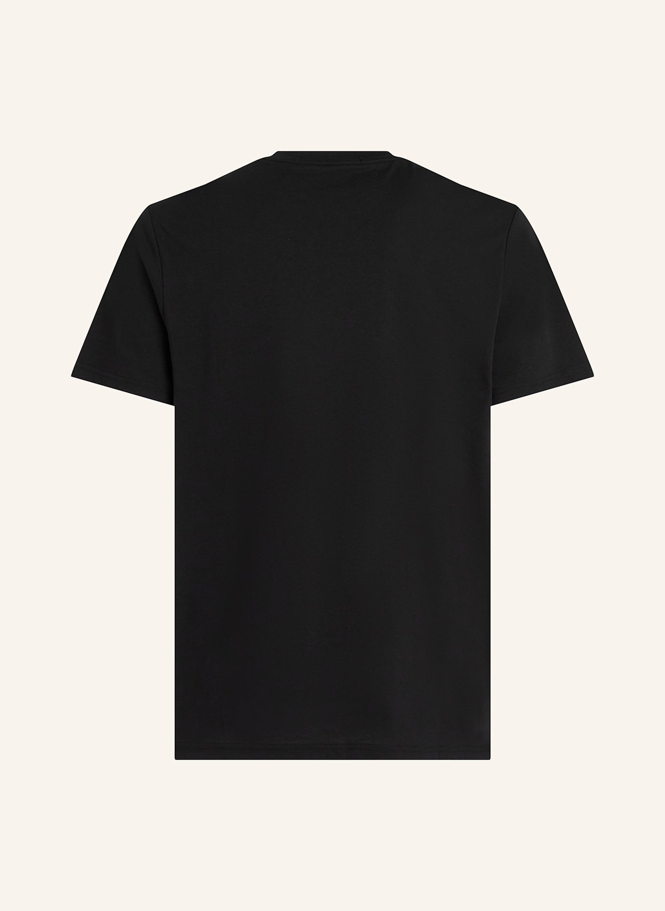 KARL LAGERFELD Top: SCHWARZ