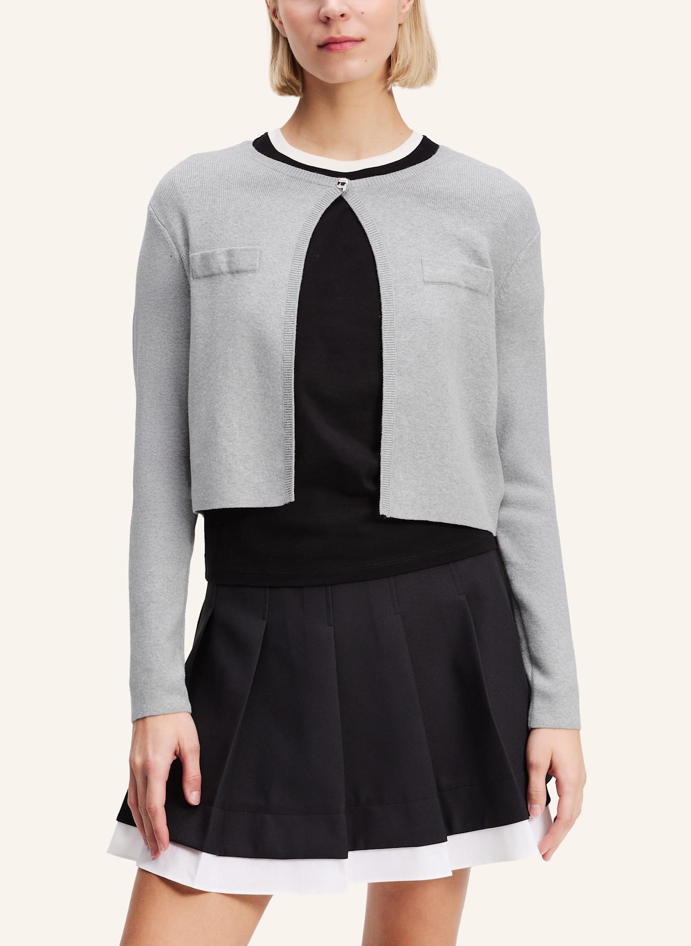 KARL LAGERFELD Top: GRAU