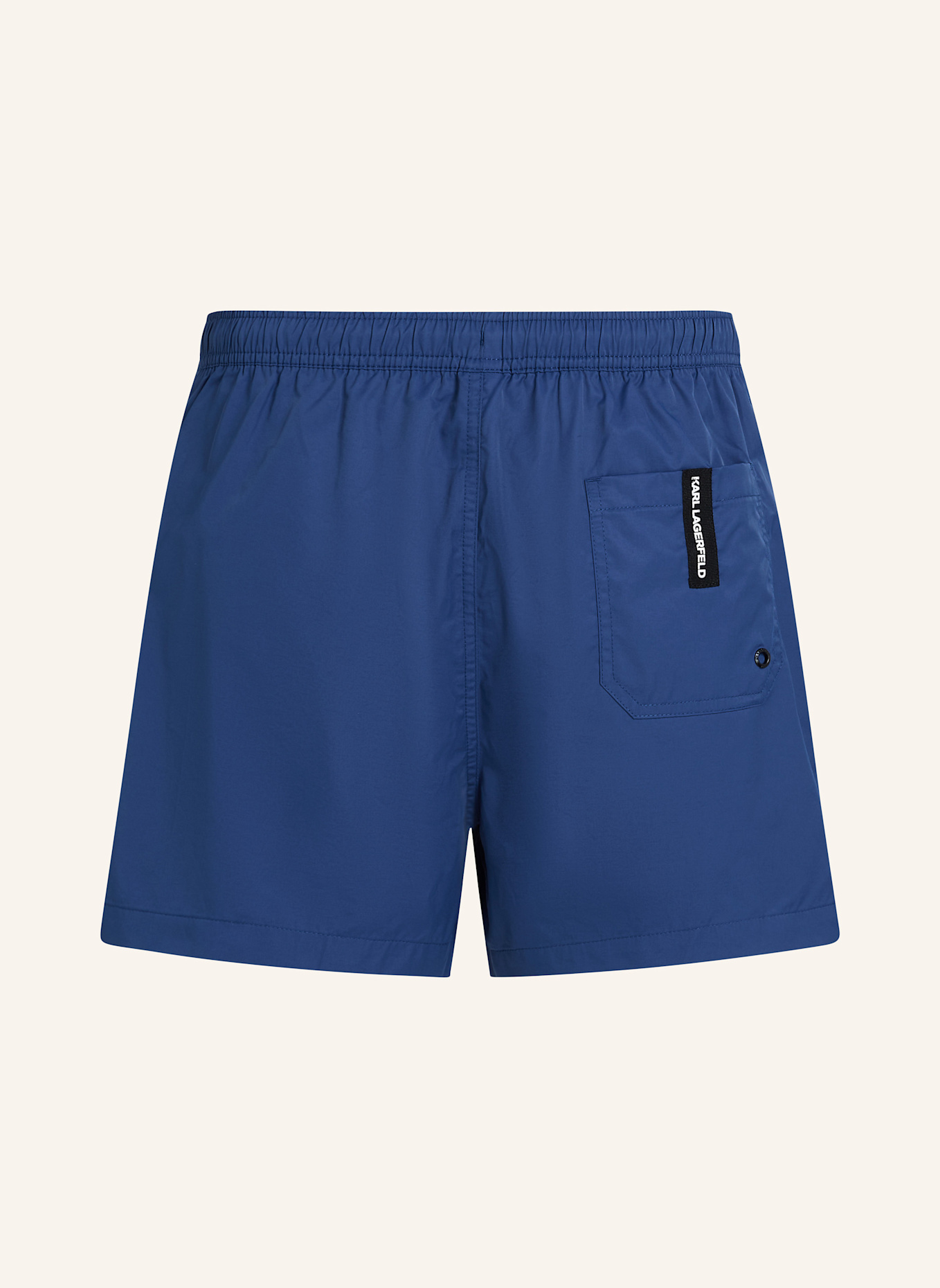 KARL LAGERFELD Bikini-Hose: DUNKELBLAU