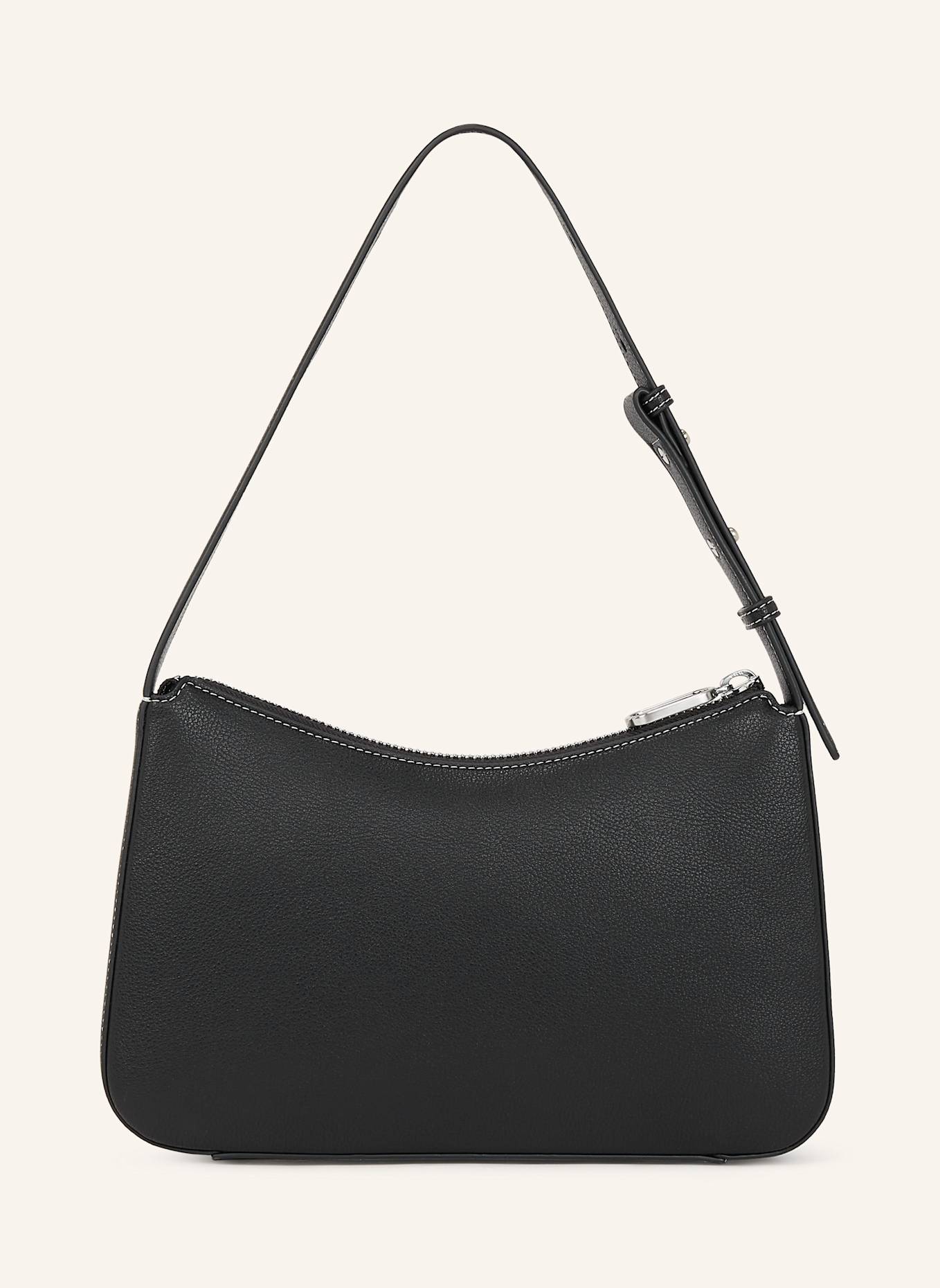 KARL LAGERFELD JEANS Schultertasche: SCHWARZ