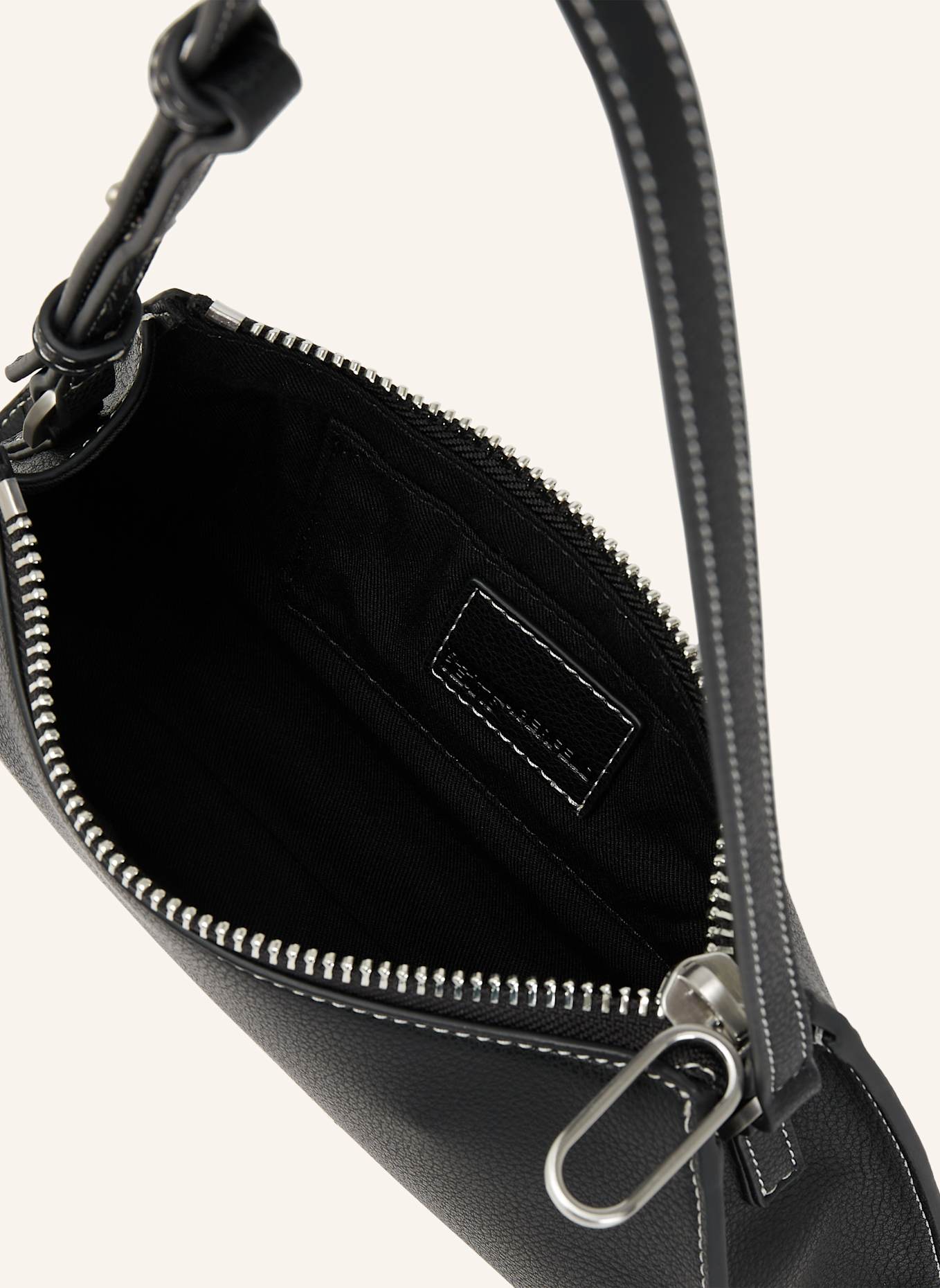 KARL LAGERFELD JEANS Schultertasche: SCHWARZ