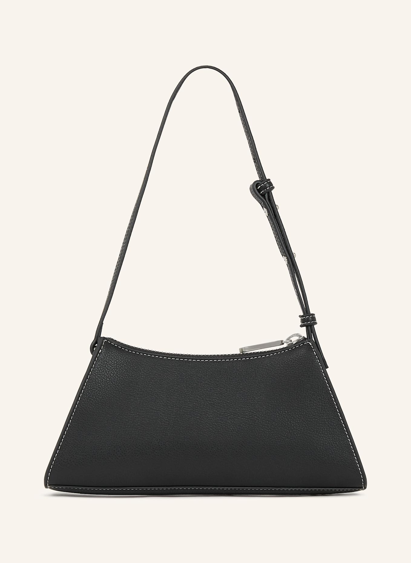 KARL LAGERFELD JEANS Schultertasche: SCHWARZ