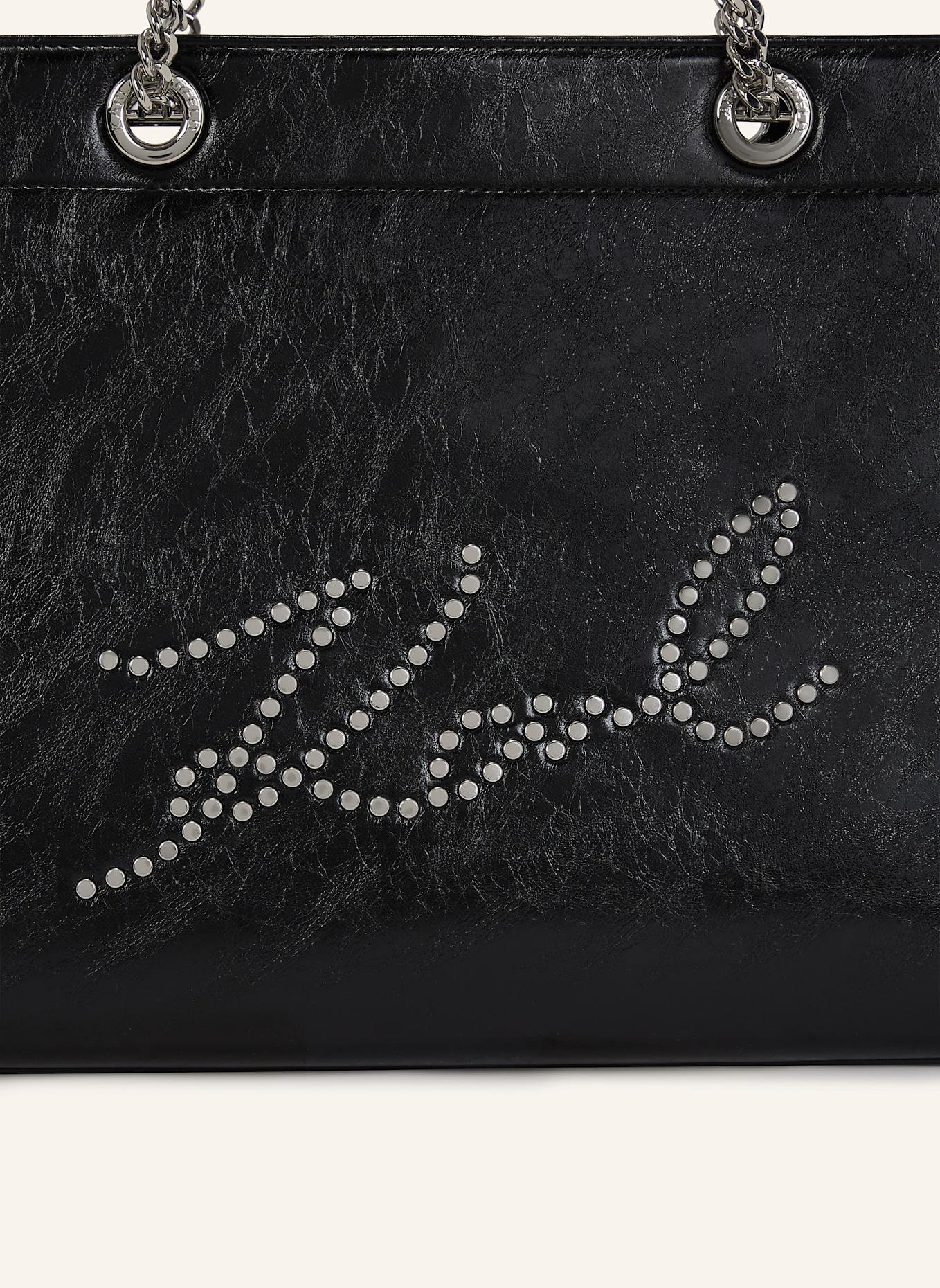 KARL LAGERFELD Handtasche: SCHWARZ