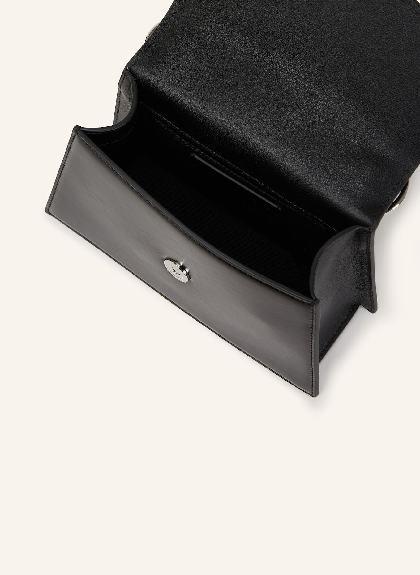 KARL LAGERFELD Umhängetasche: SCHWARZ