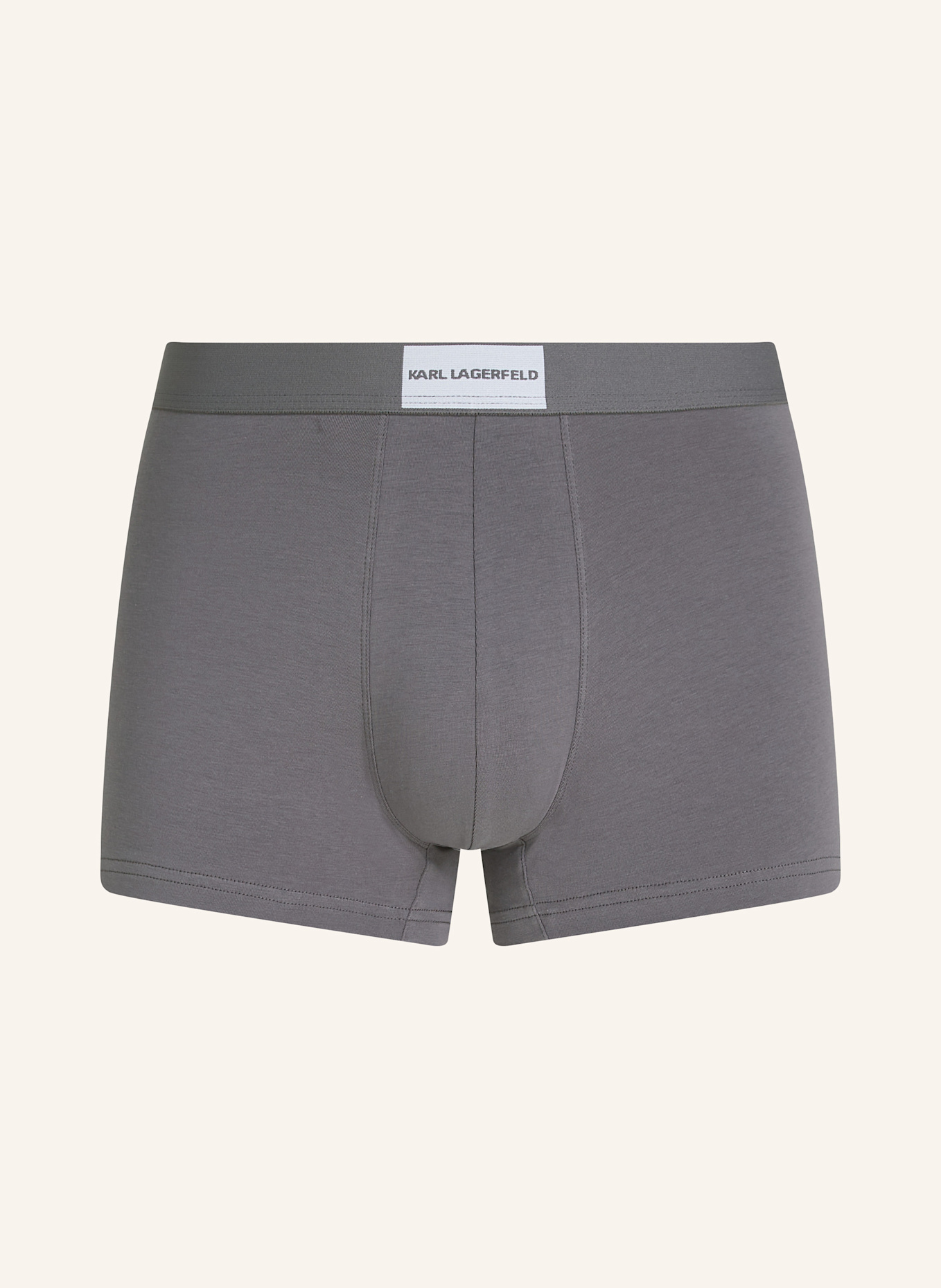 KARL LAGERFELD Unterwäsche Hose: GRAU/ BLAU