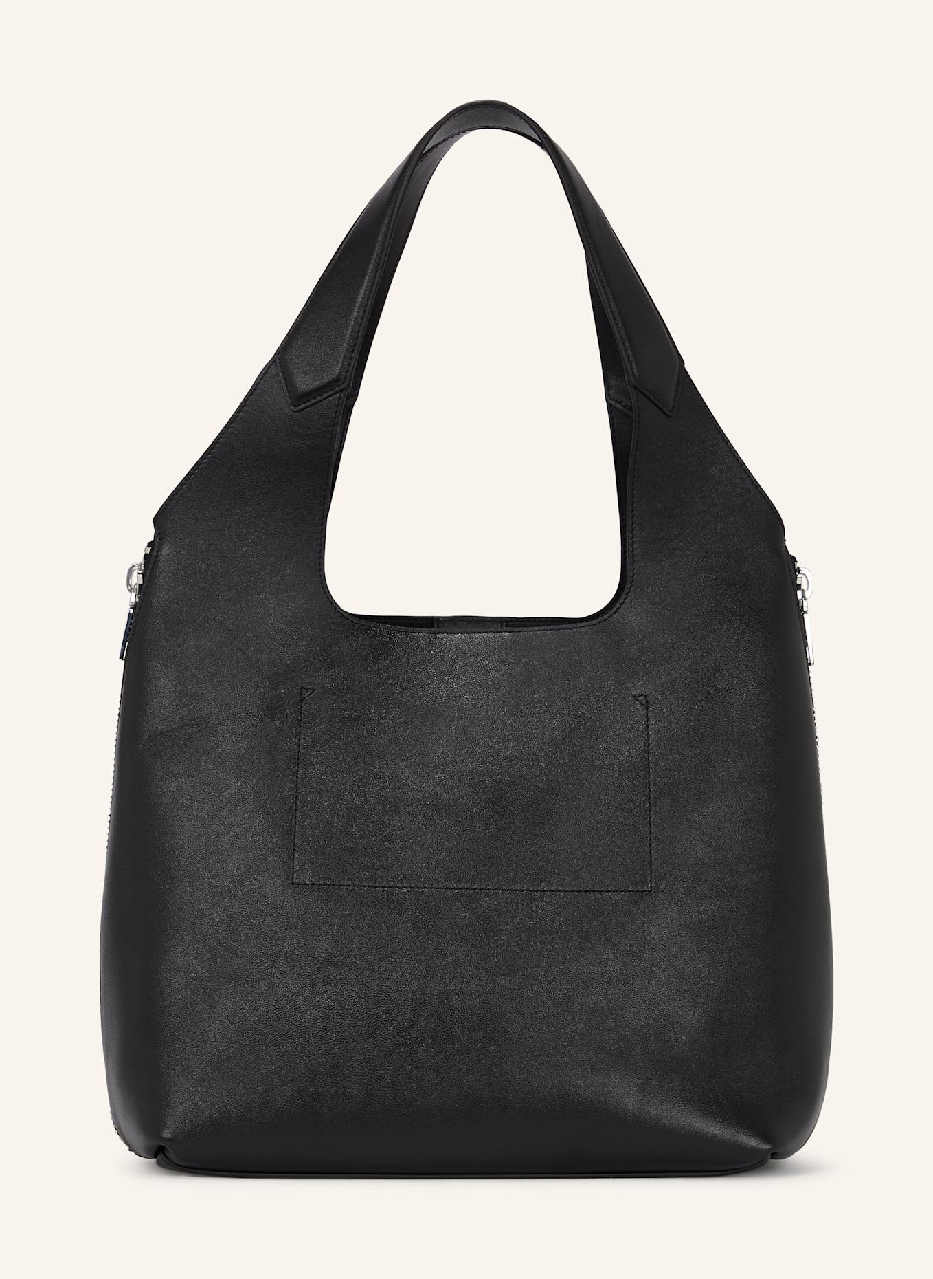 KARL LAGERFELD Handtasche: SCHWARZ