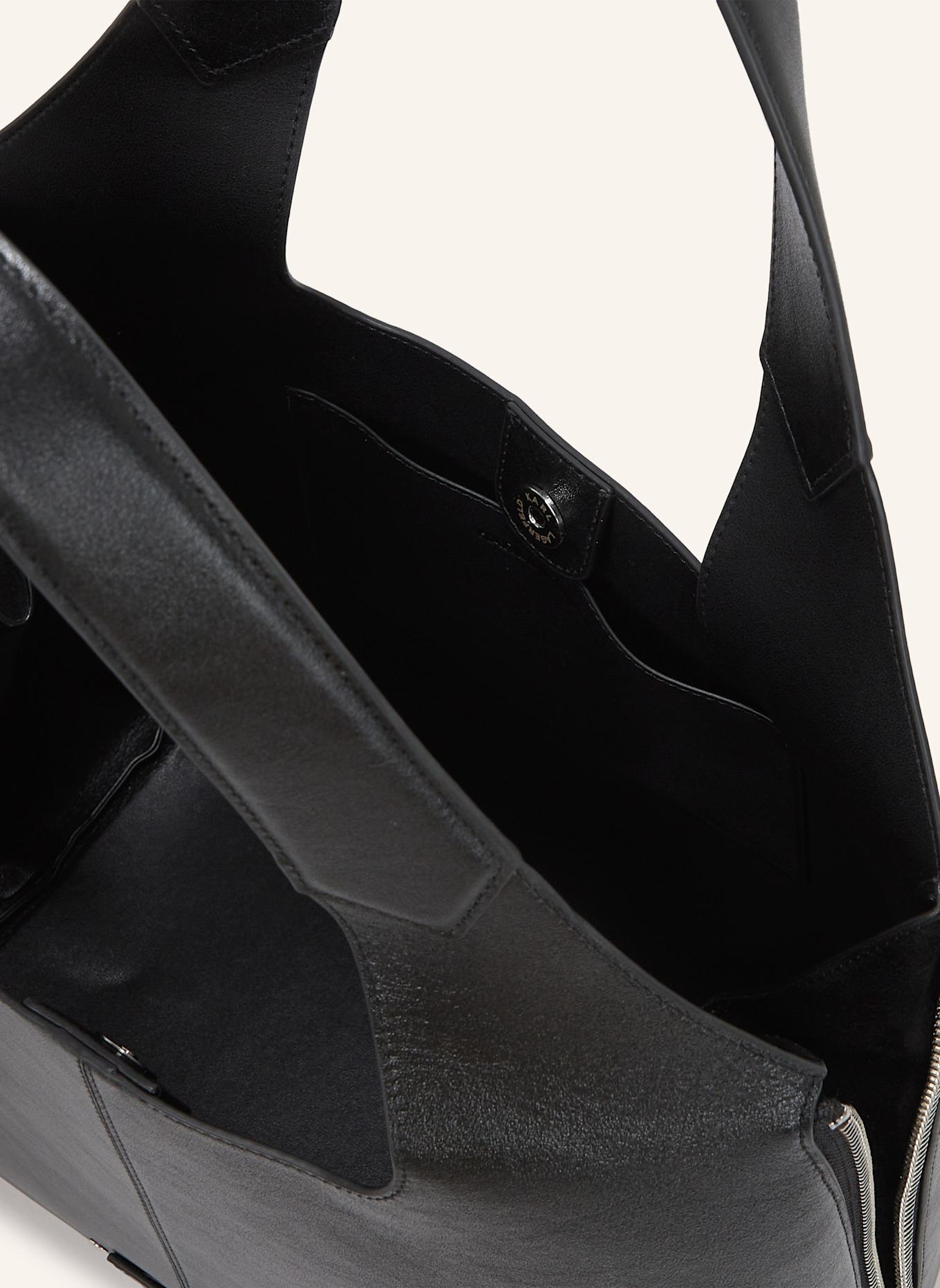 KARL LAGERFELD Handtasche: SCHWARZ