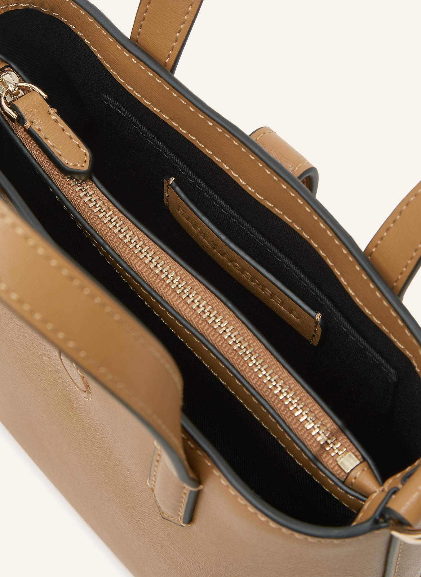 KARL LAGERFELD Handtasche: CAMEL